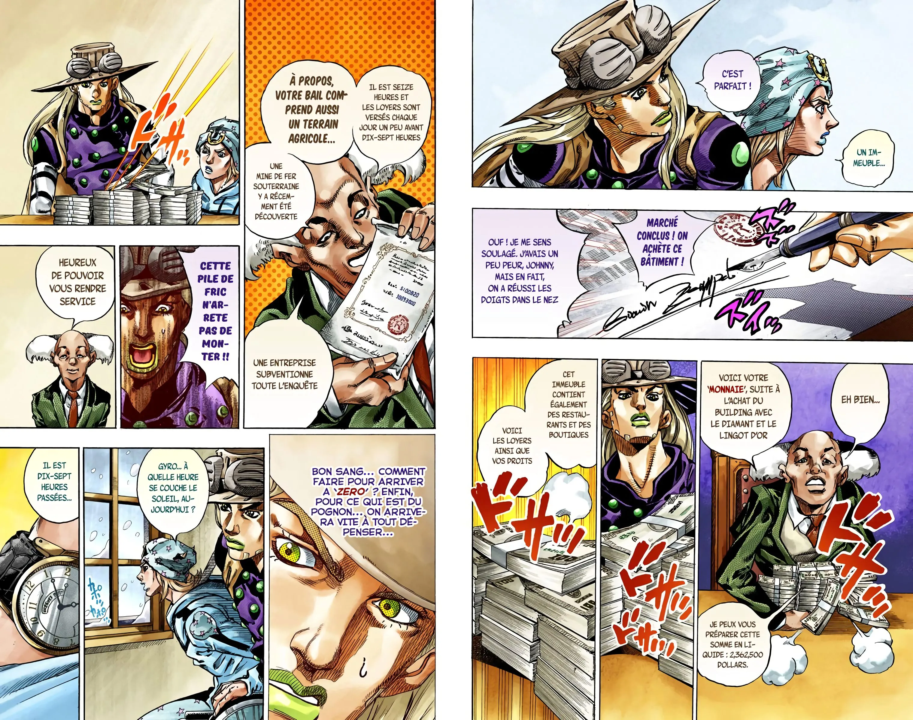 Read JoJo’s Bizarre Adventure  Steel Ball Run fr Manga Online