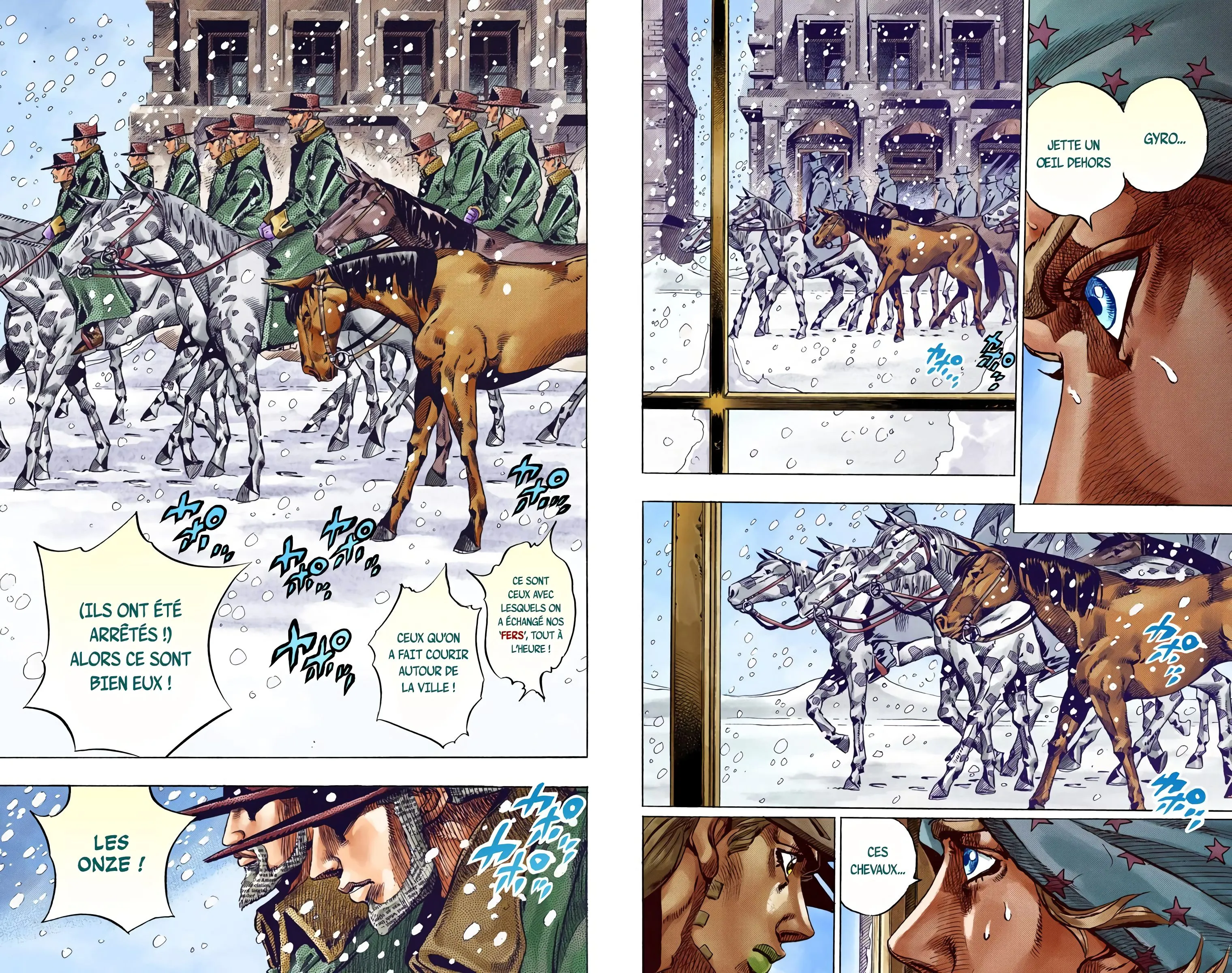 Read JoJo’s Bizarre Adventure  Steel Ball Run fr Manga Online