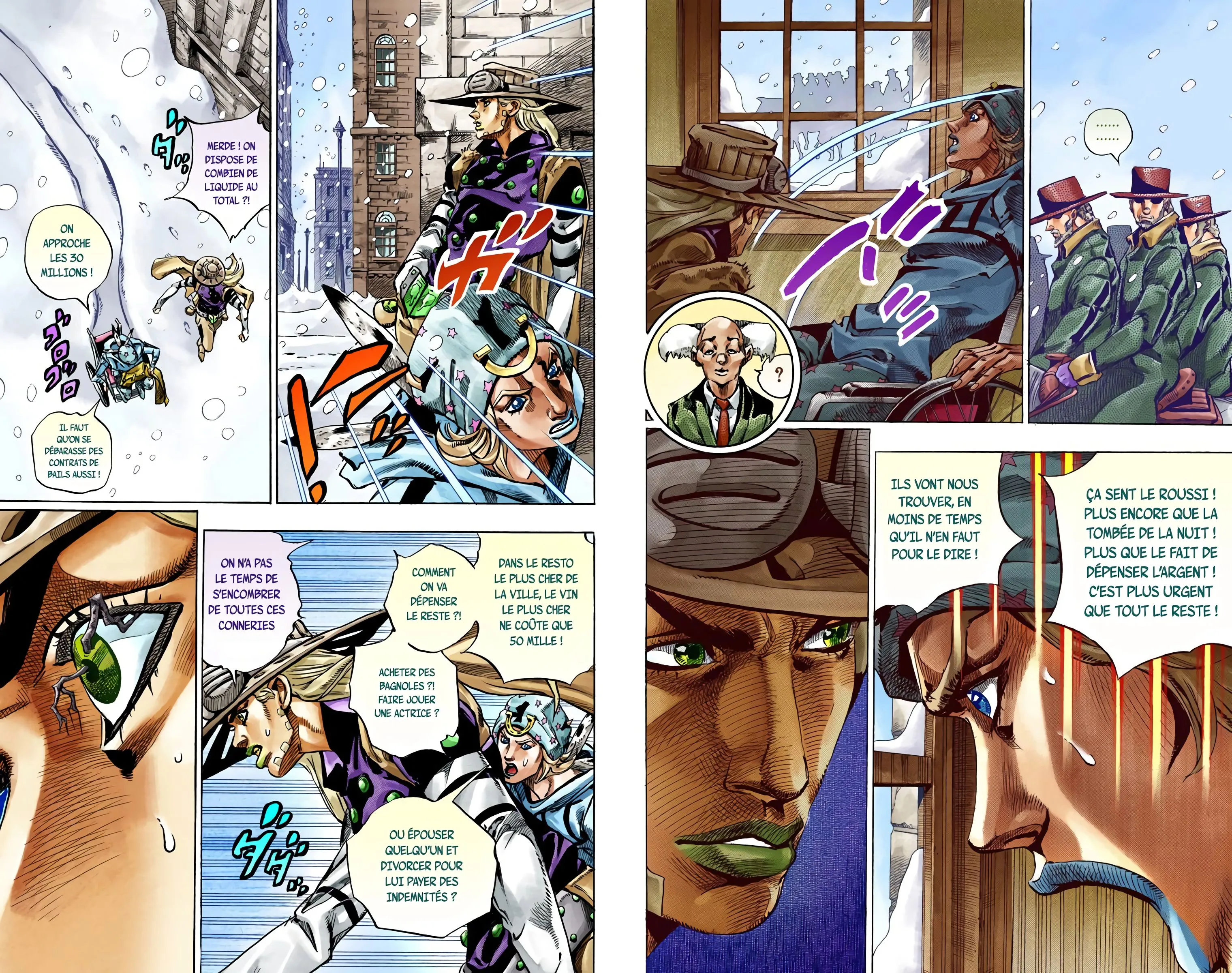 Read JoJo’s Bizarre Adventure  Steel Ball Run fr Manga Online