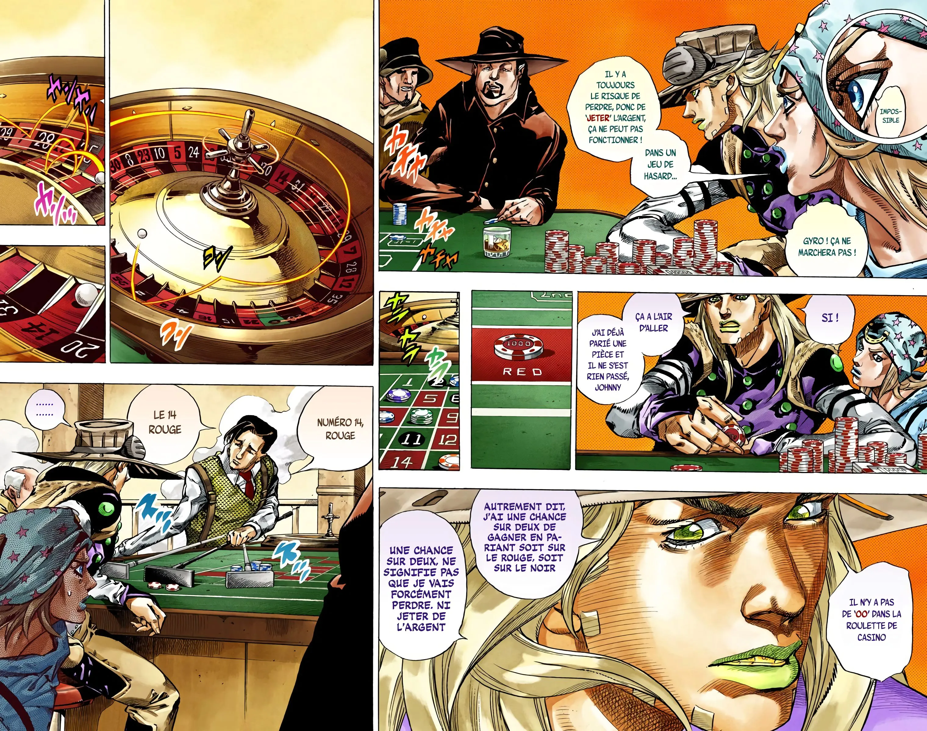 Read JoJo’s Bizarre Adventure  Steel Ball Run fr Manga Online