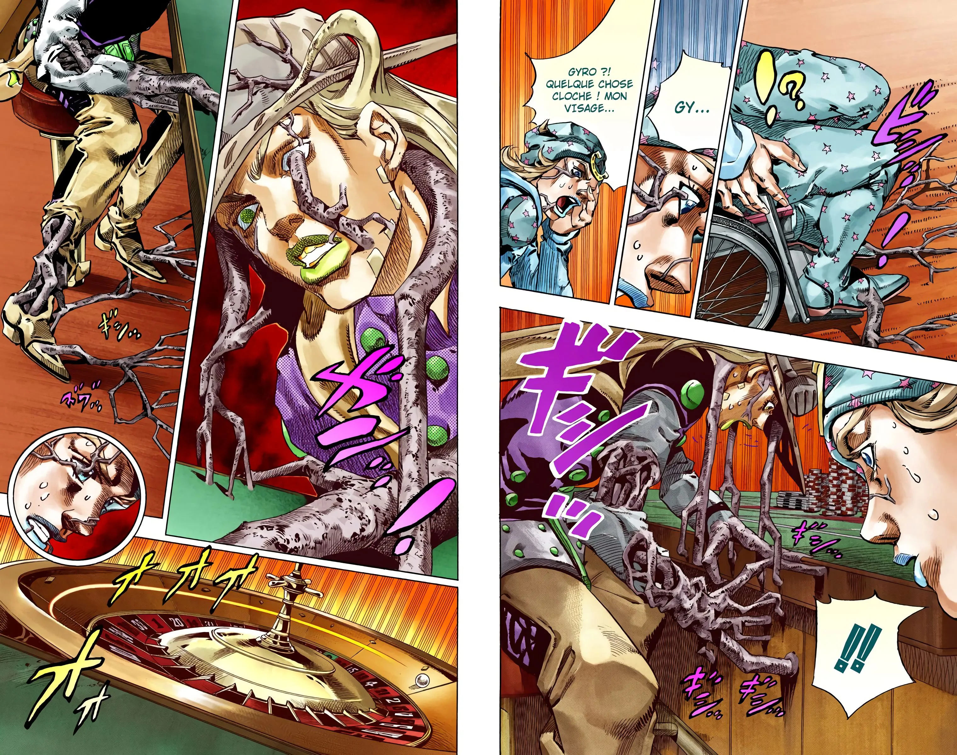 Read JoJo’s Bizarre Adventure  Steel Ball Run fr Manga Online