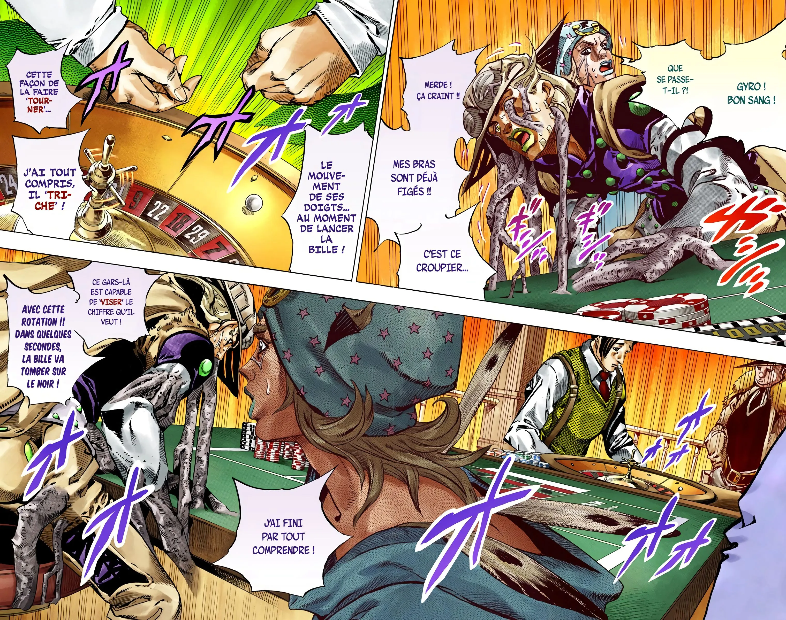 Read JoJo’s Bizarre Adventure  Steel Ball Run fr Manga Online