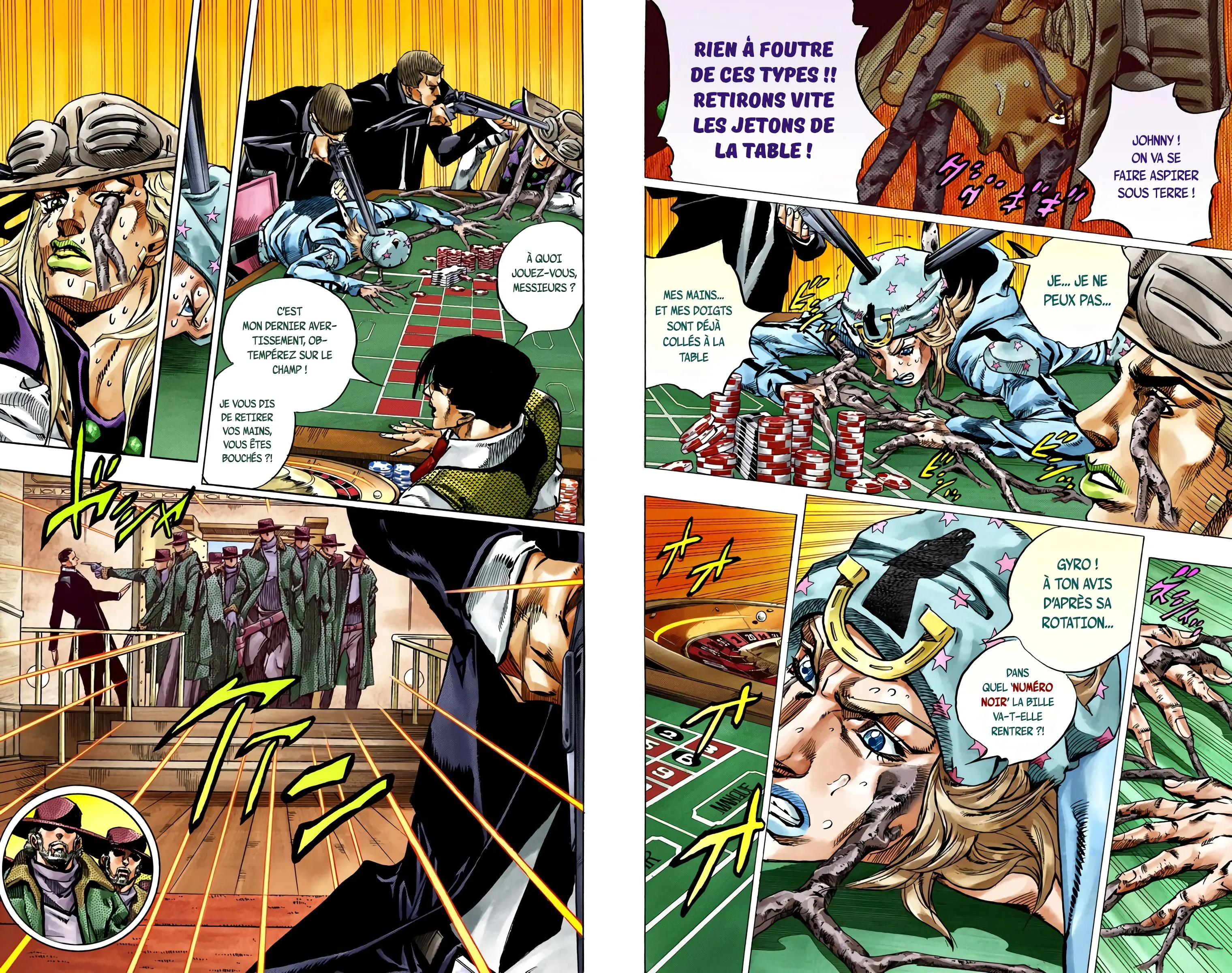 Read JoJo’s Bizarre Adventure  Steel Ball Run fr Manga Online