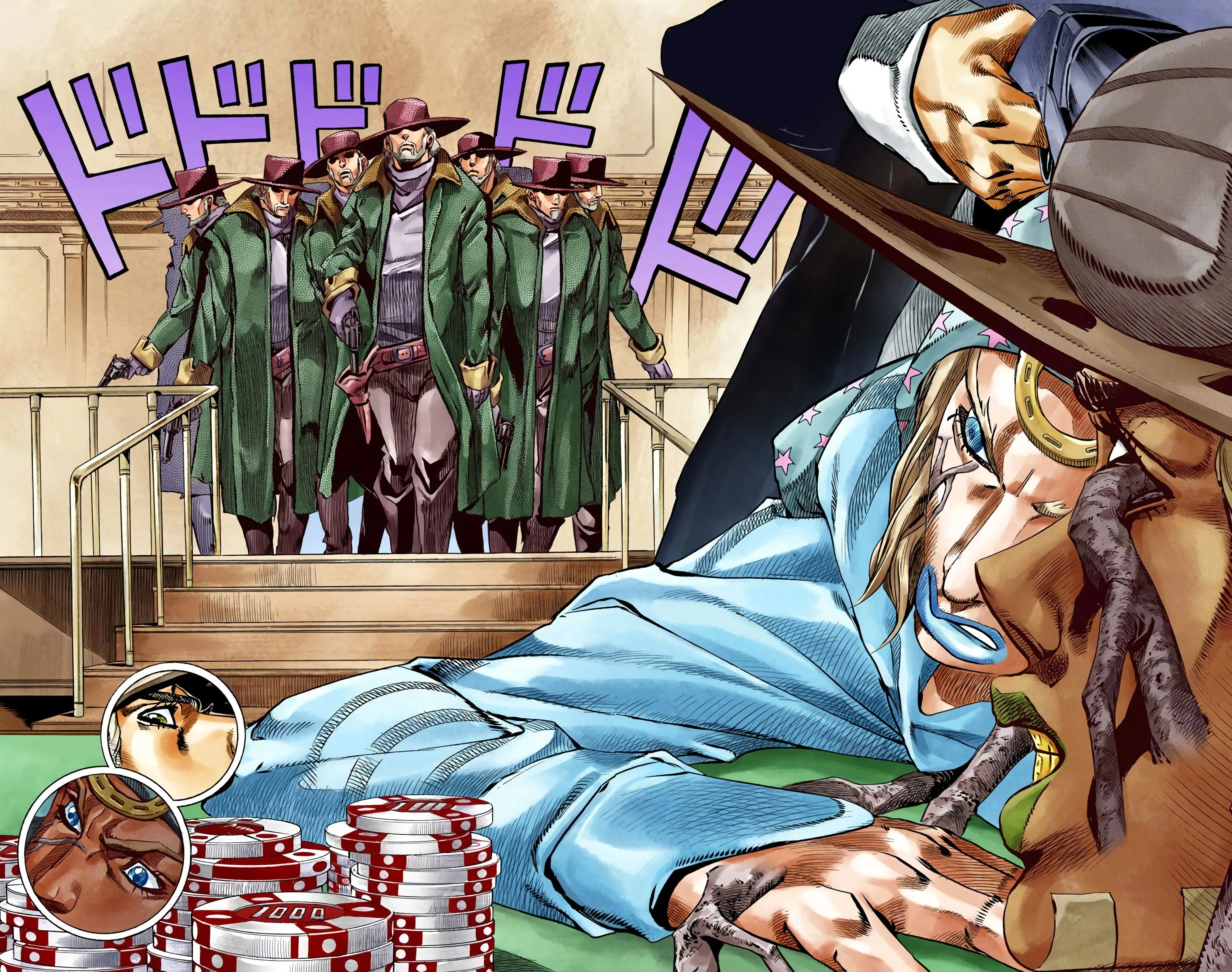 Read JoJo’s Bizarre Adventure  Steel Ball Run fr Manga Online
