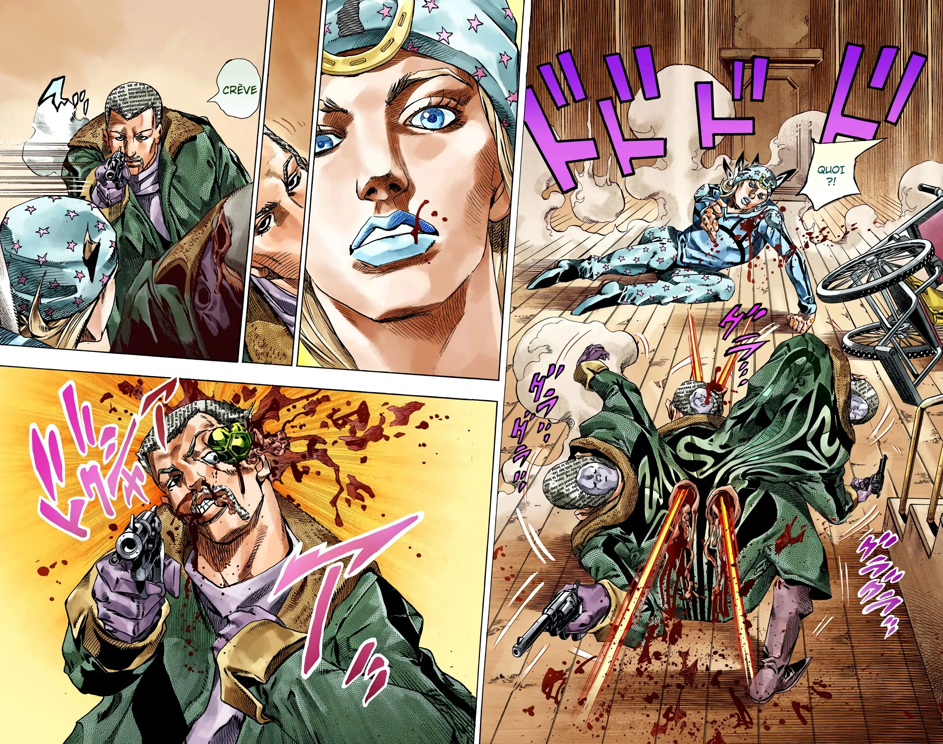 Read JoJo’s Bizarre Adventure  Steel Ball Run fr Manga Online