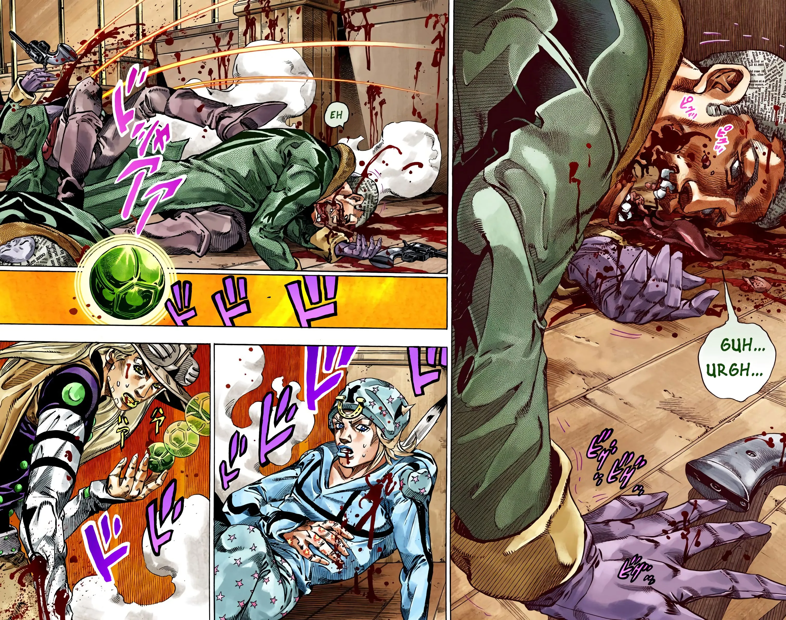 Read JoJo’s Bizarre Adventure  Steel Ball Run fr Manga Online