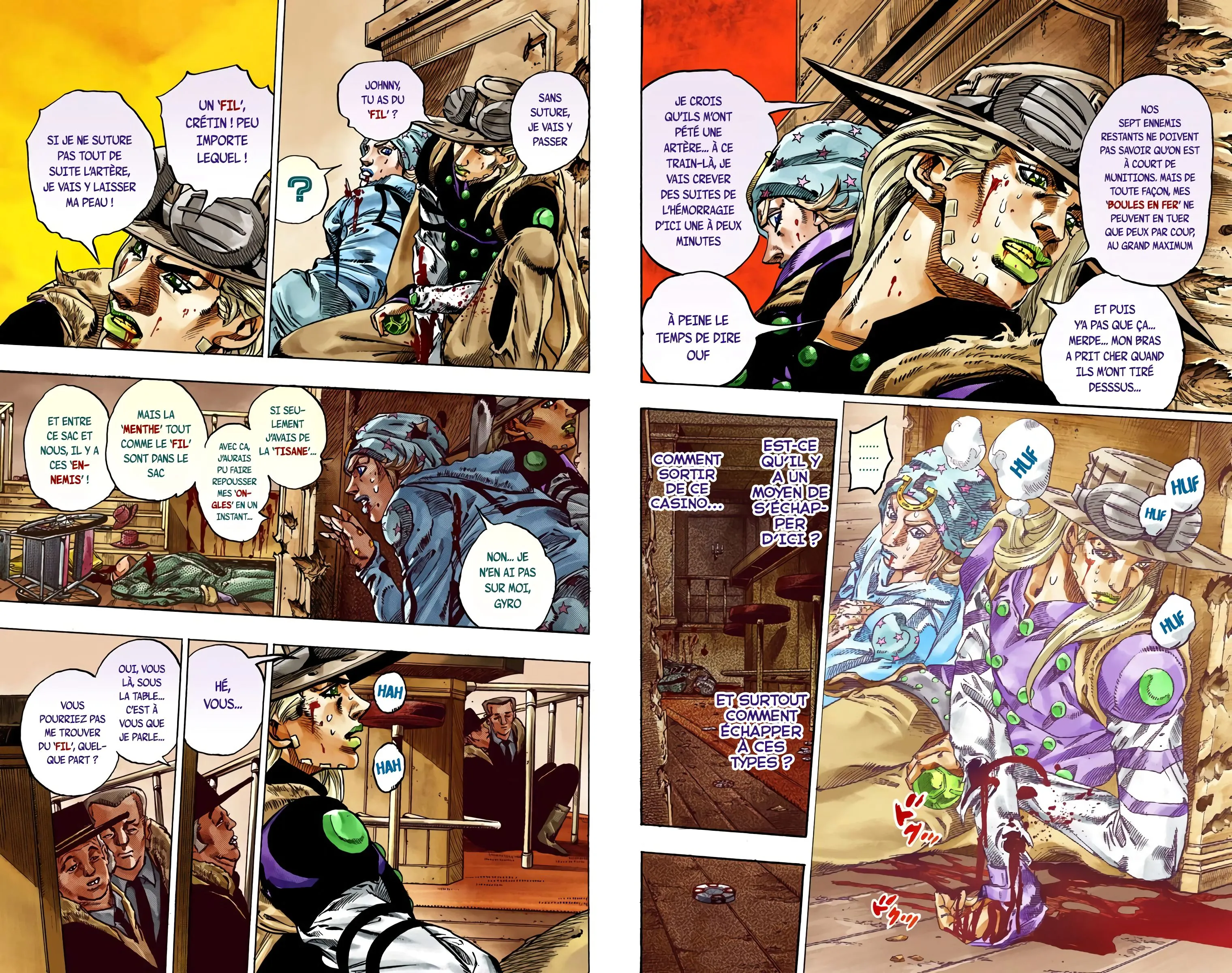 Read JoJo’s Bizarre Adventure  Steel Ball Run fr Manga Online