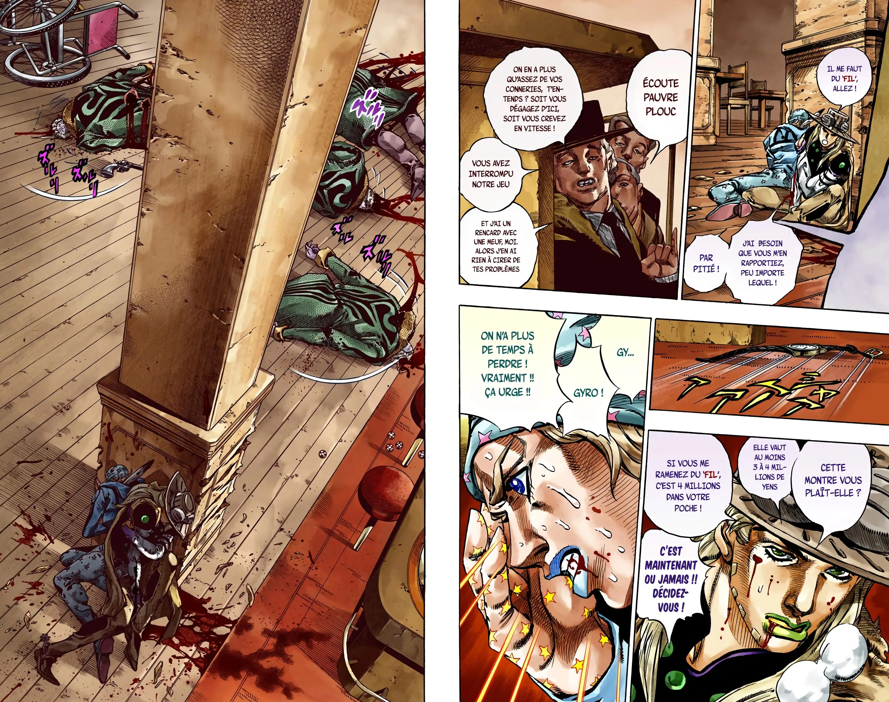 Read JoJo’s Bizarre Adventure  Steel Ball Run fr Manga Online