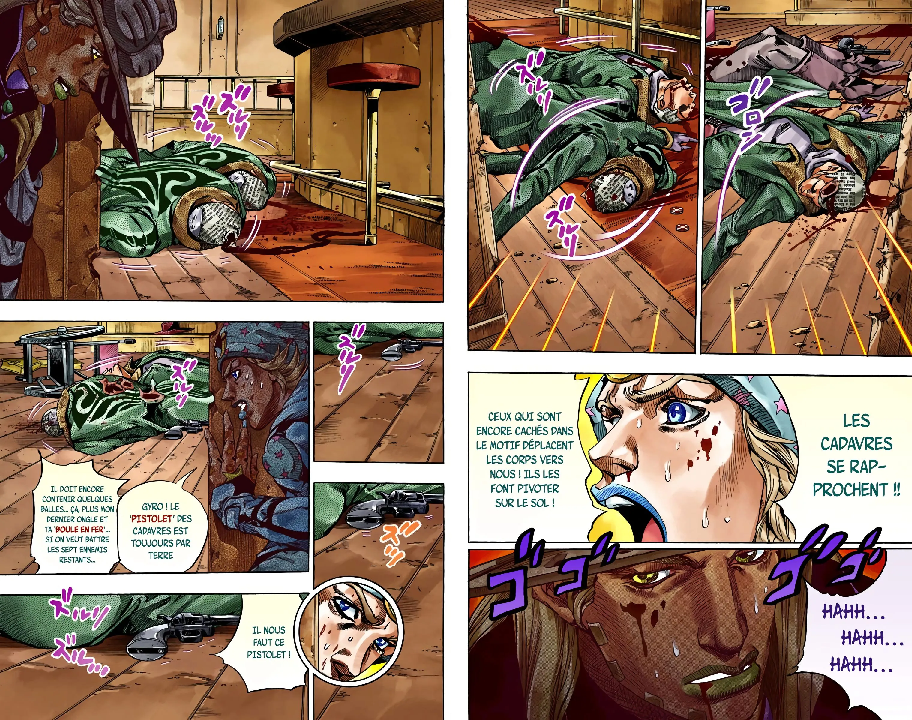 Read JoJo’s Bizarre Adventure  Steel Ball Run fr Manga Online