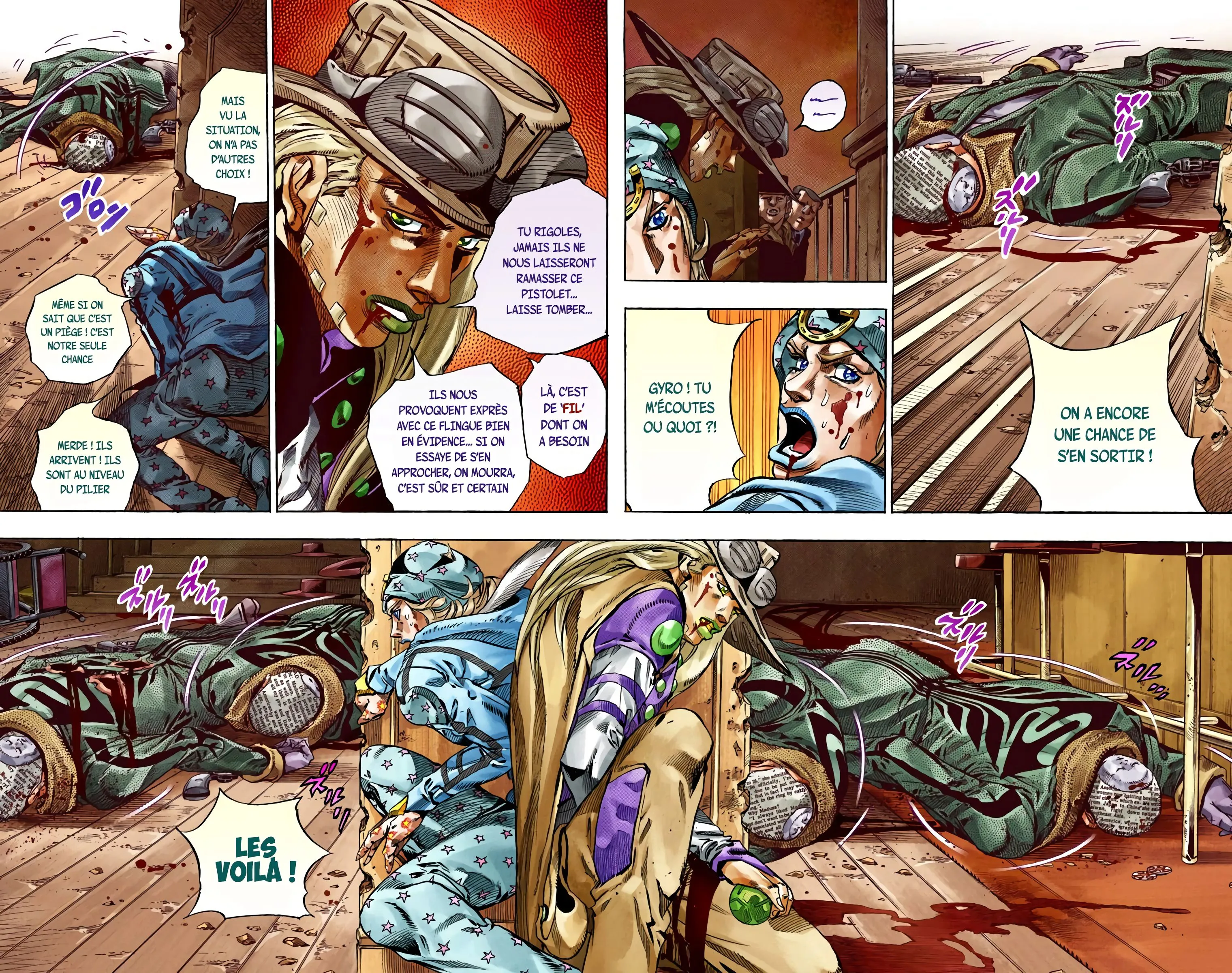 Read JoJo’s Bizarre Adventure  Steel Ball Run fr Manga Online