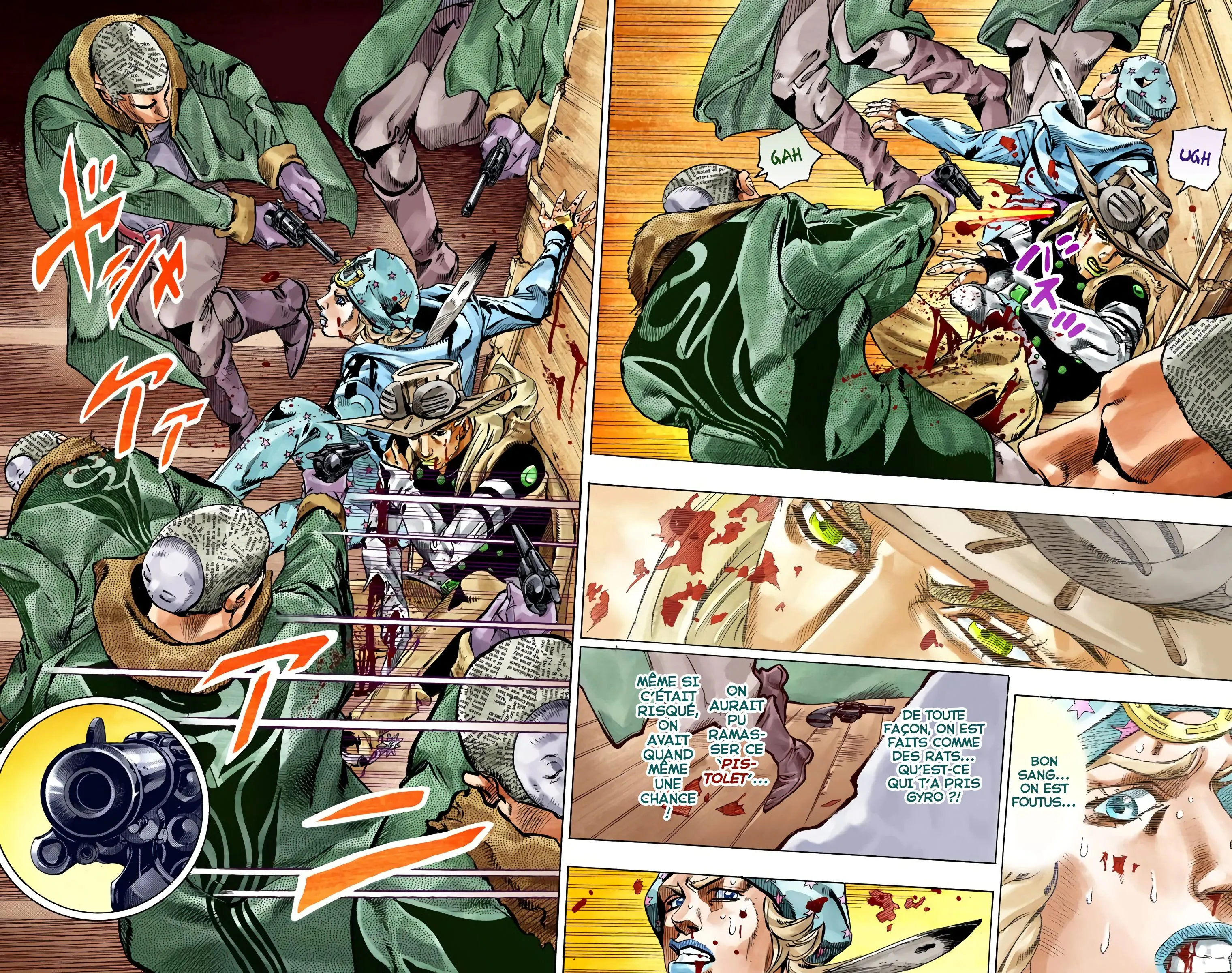 Read JoJo’s Bizarre Adventure  Steel Ball Run fr Manga Online
