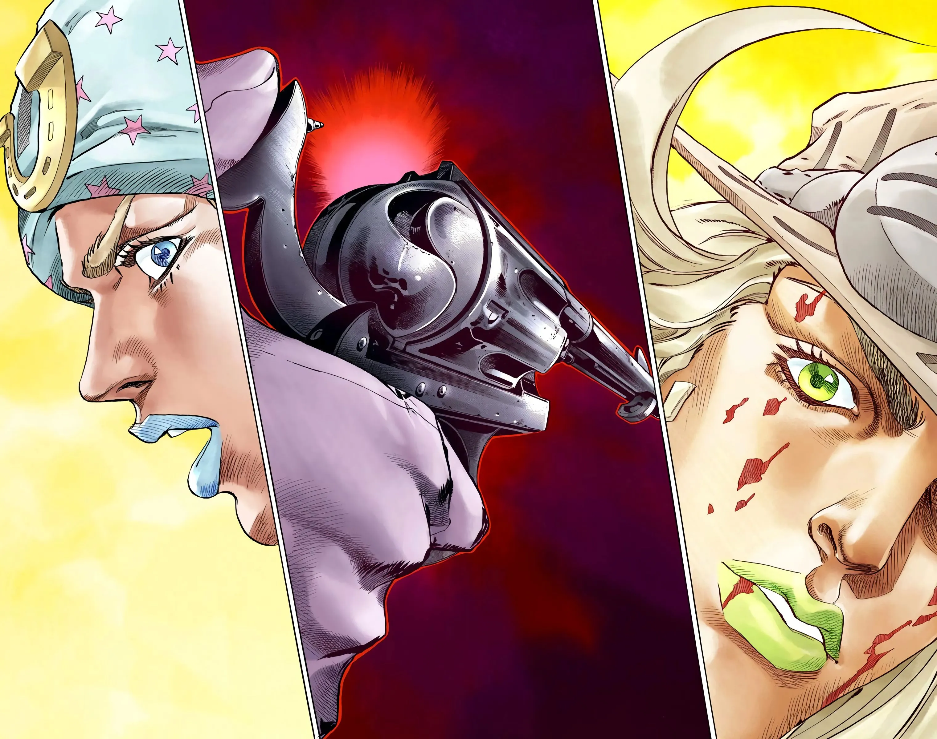 Read JoJo’s Bizarre Adventure  Steel Ball Run fr Manga Online
