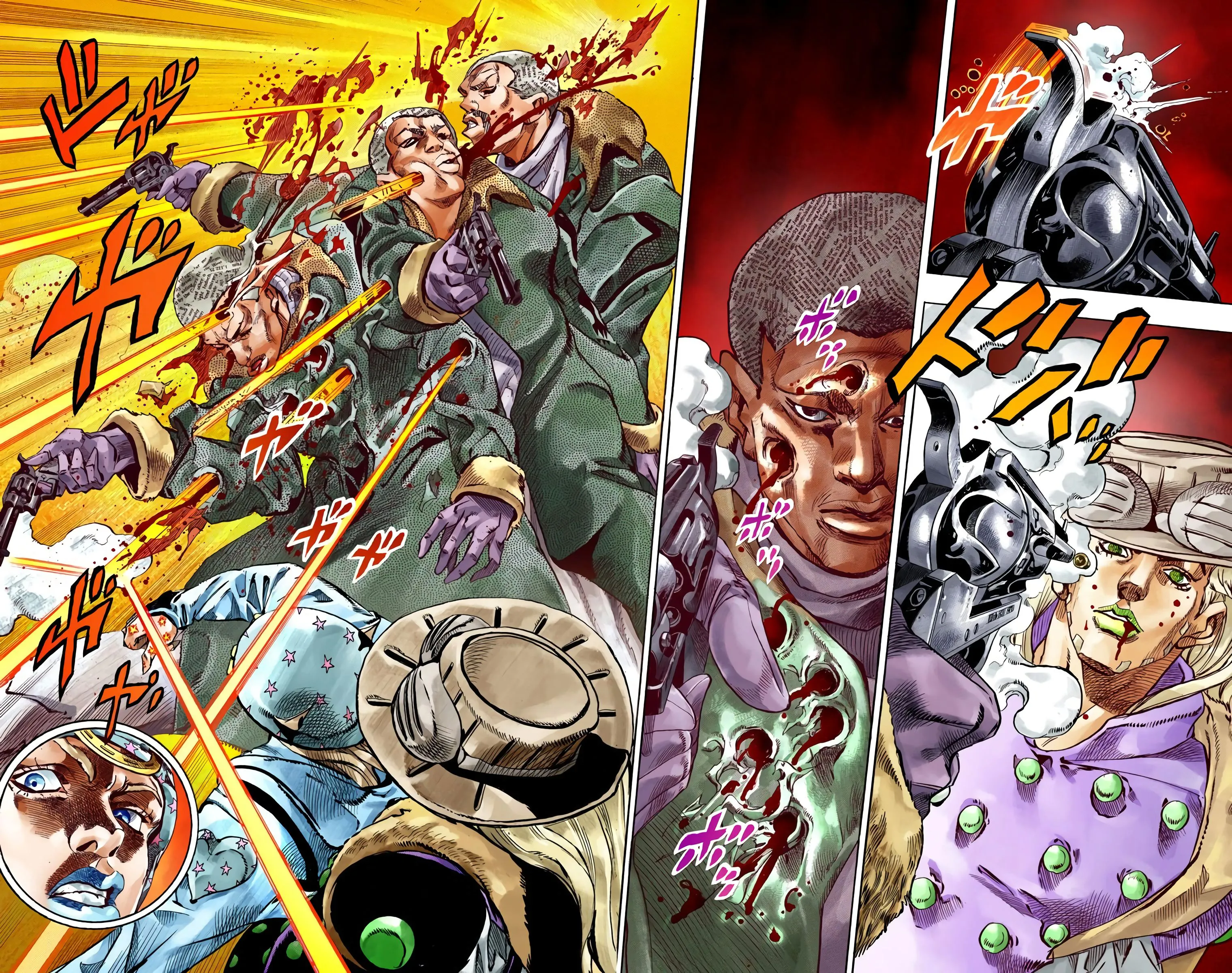 Read JoJo’s Bizarre Adventure  Steel Ball Run fr Manga Online