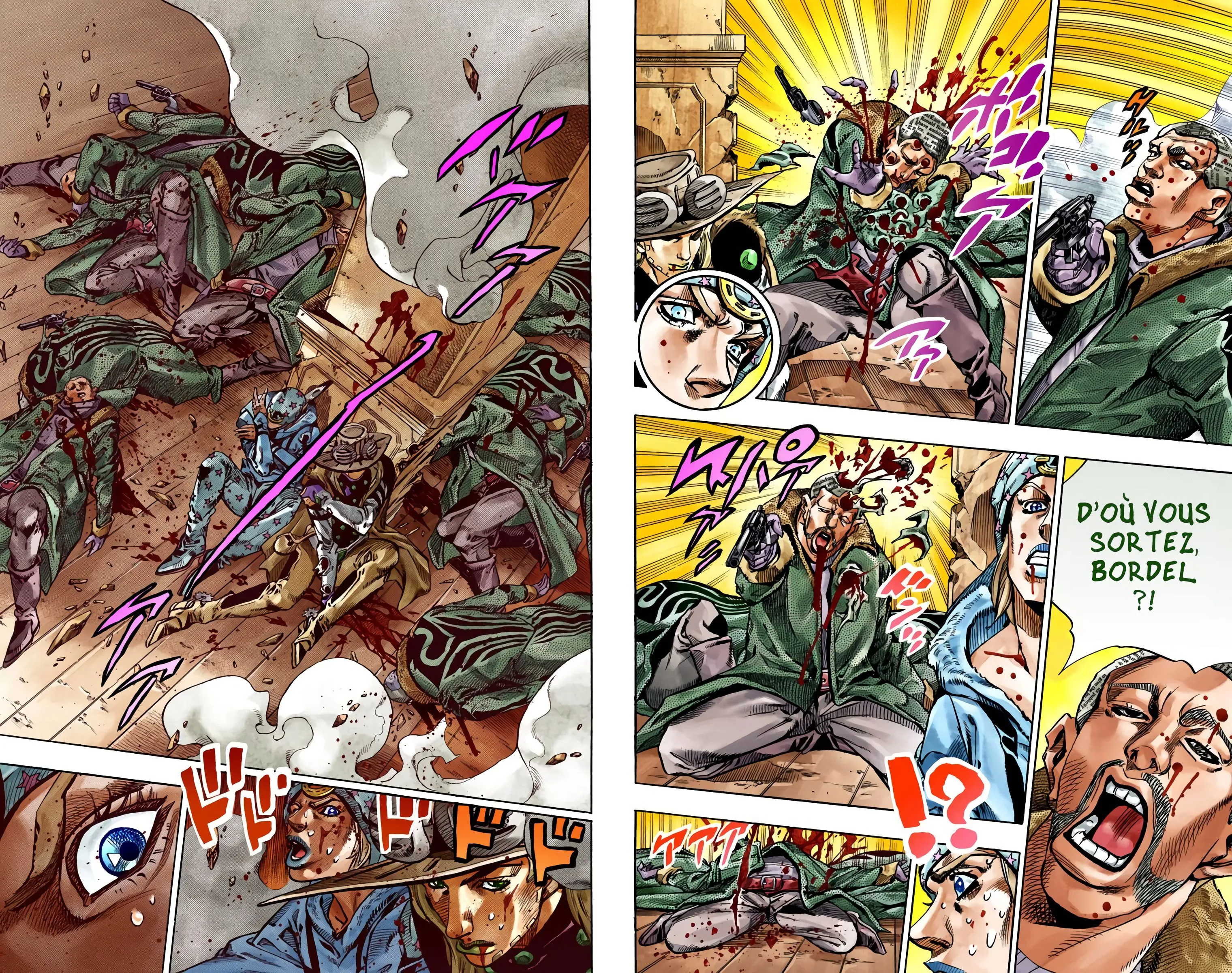 Read JoJo’s Bizarre Adventure  Steel Ball Run fr Manga Online