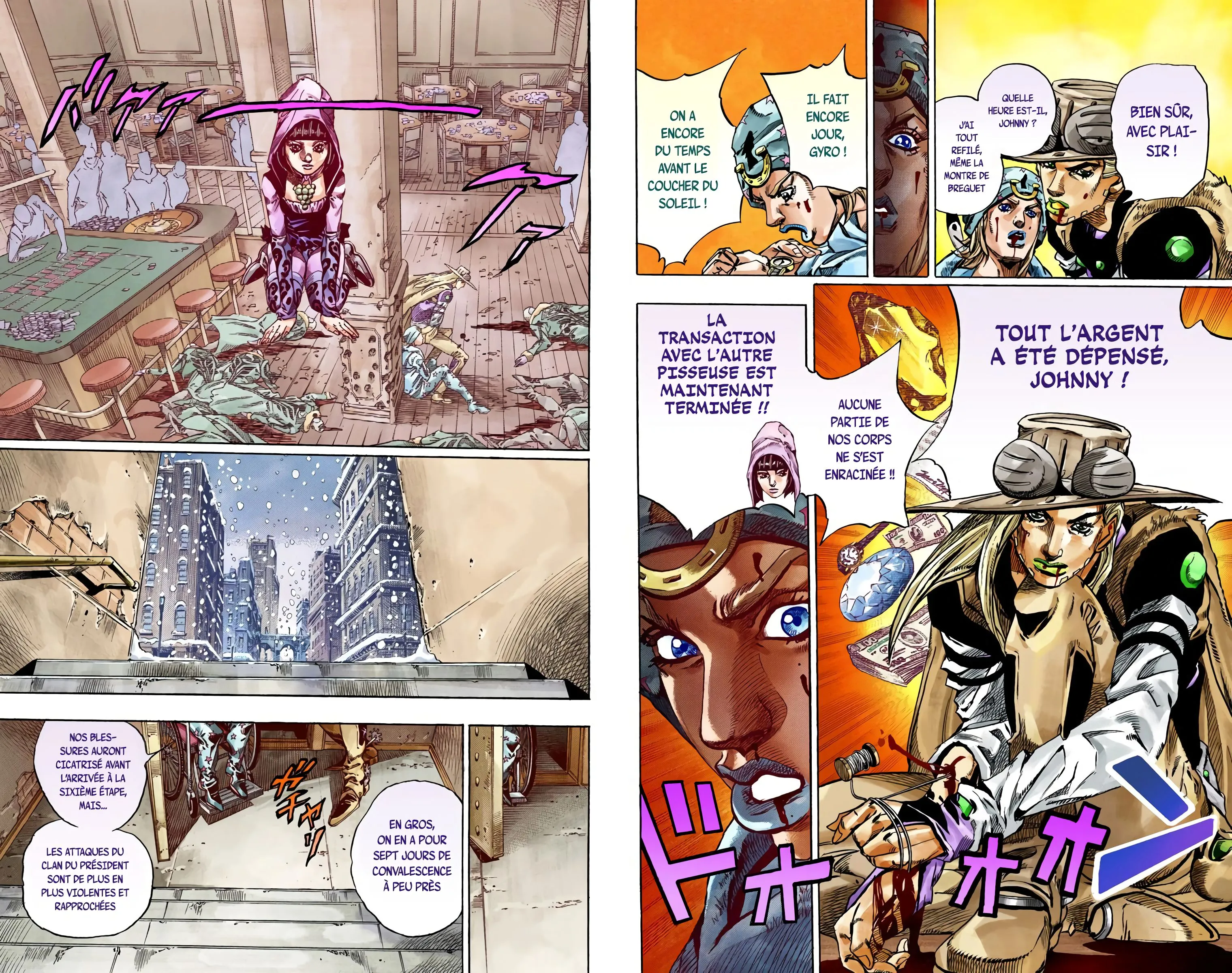 Read JoJo’s Bizarre Adventure  Steel Ball Run fr Manga Online