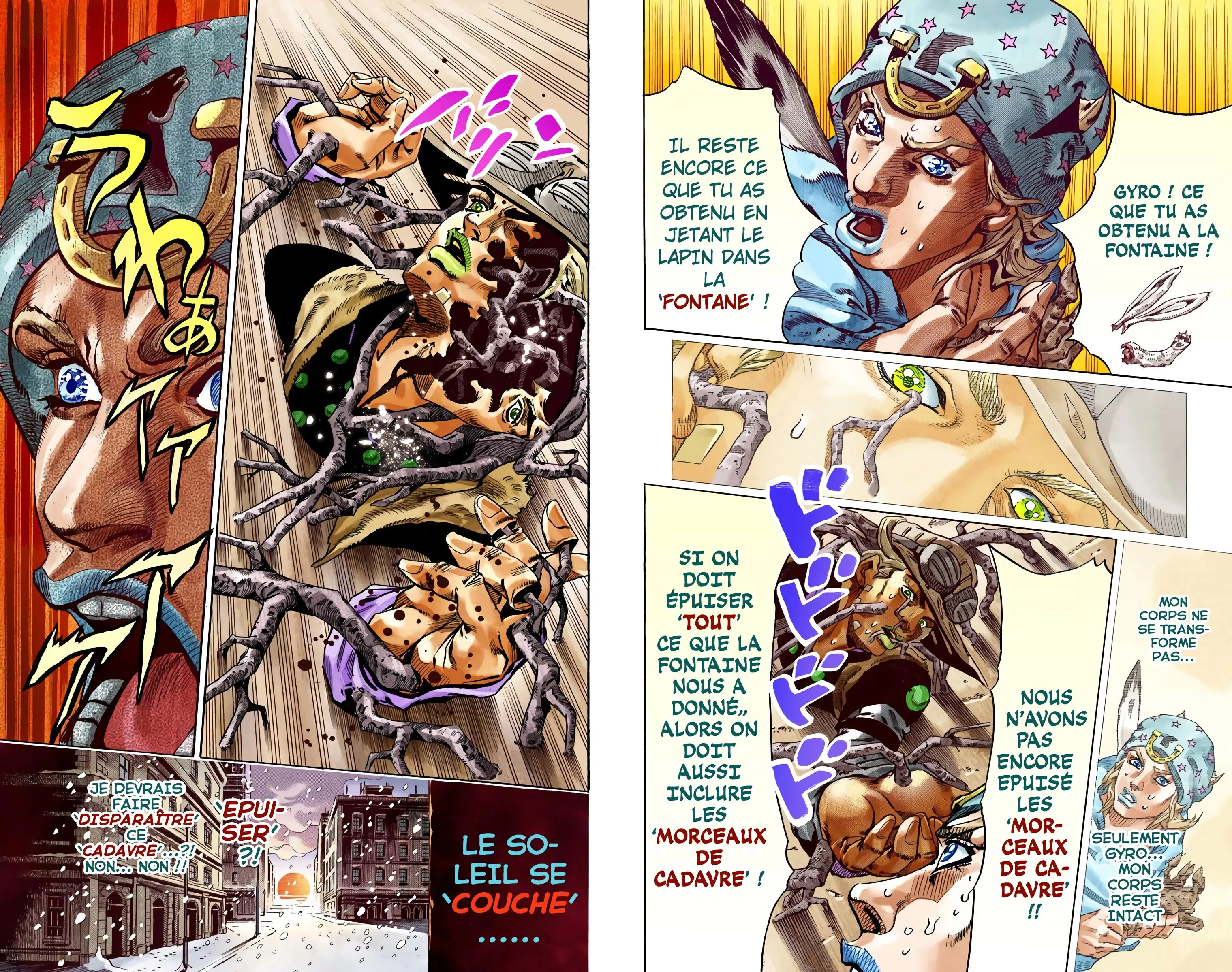 Read JoJo’s Bizarre Adventure  Steel Ball Run fr Manga Online