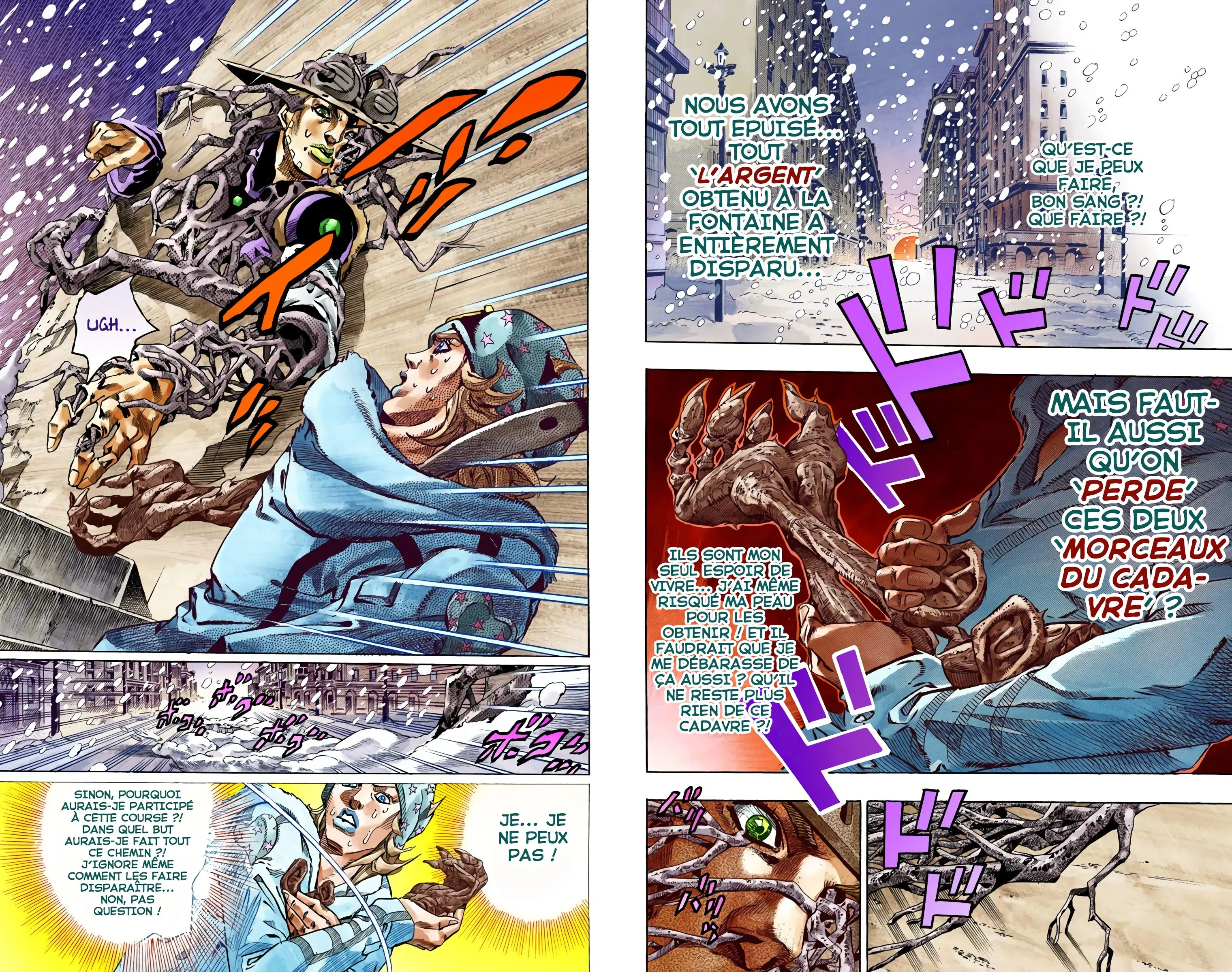 Read JoJo’s Bizarre Adventure  Steel Ball Run fr Manga Online