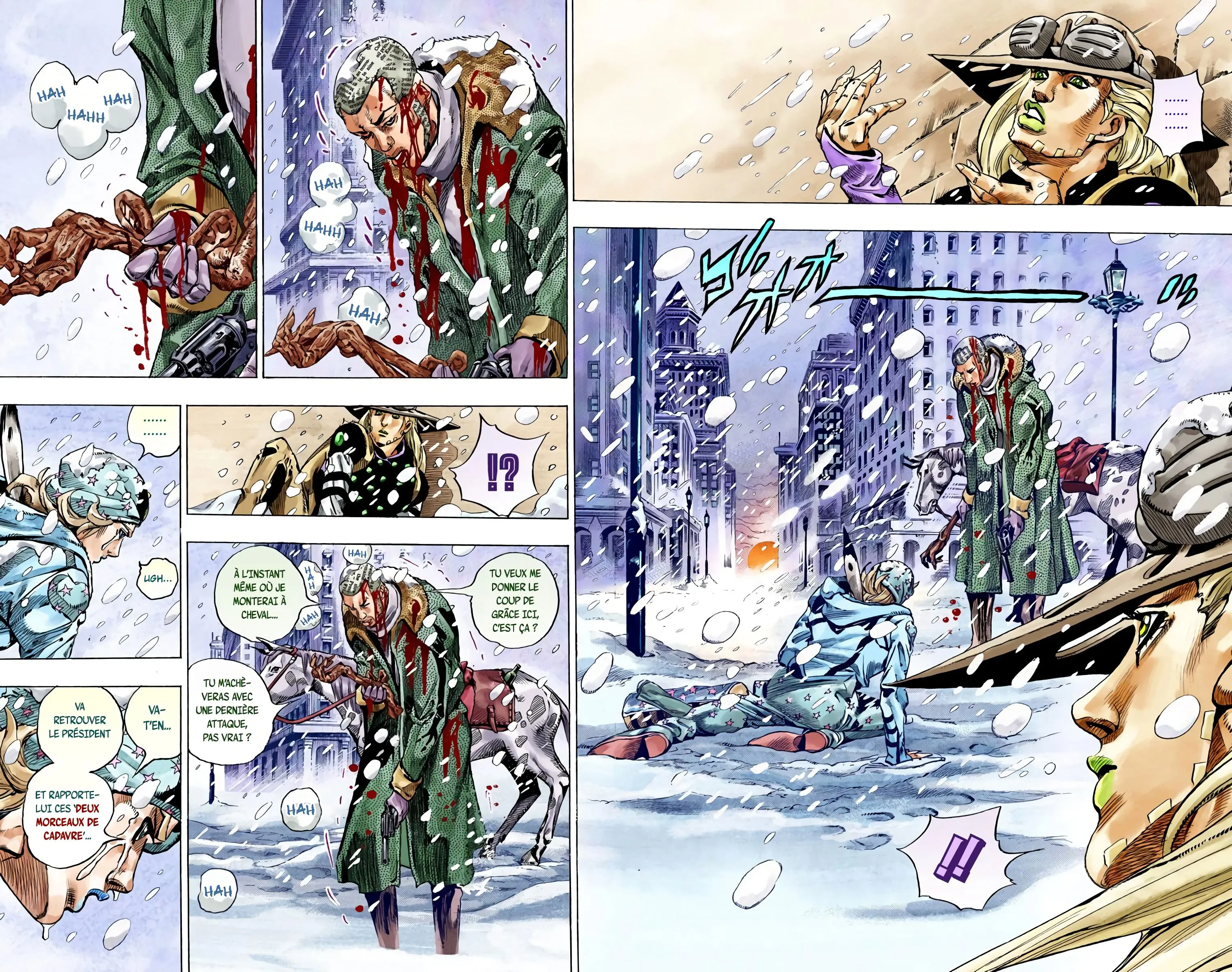 Read JoJo’s Bizarre Adventure  Steel Ball Run fr Manga Online