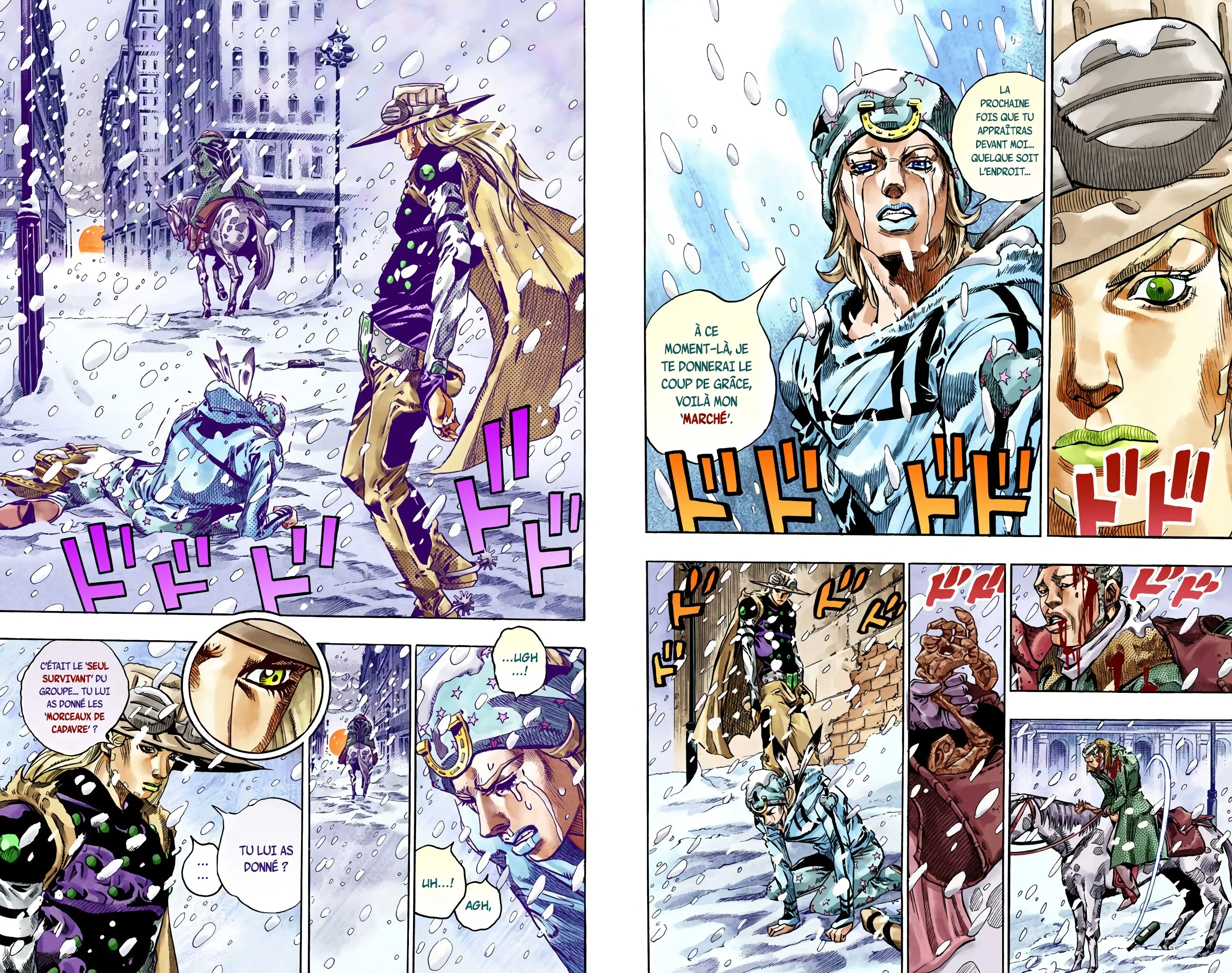 Read JoJo’s Bizarre Adventure  Steel Ball Run fr Manga Online