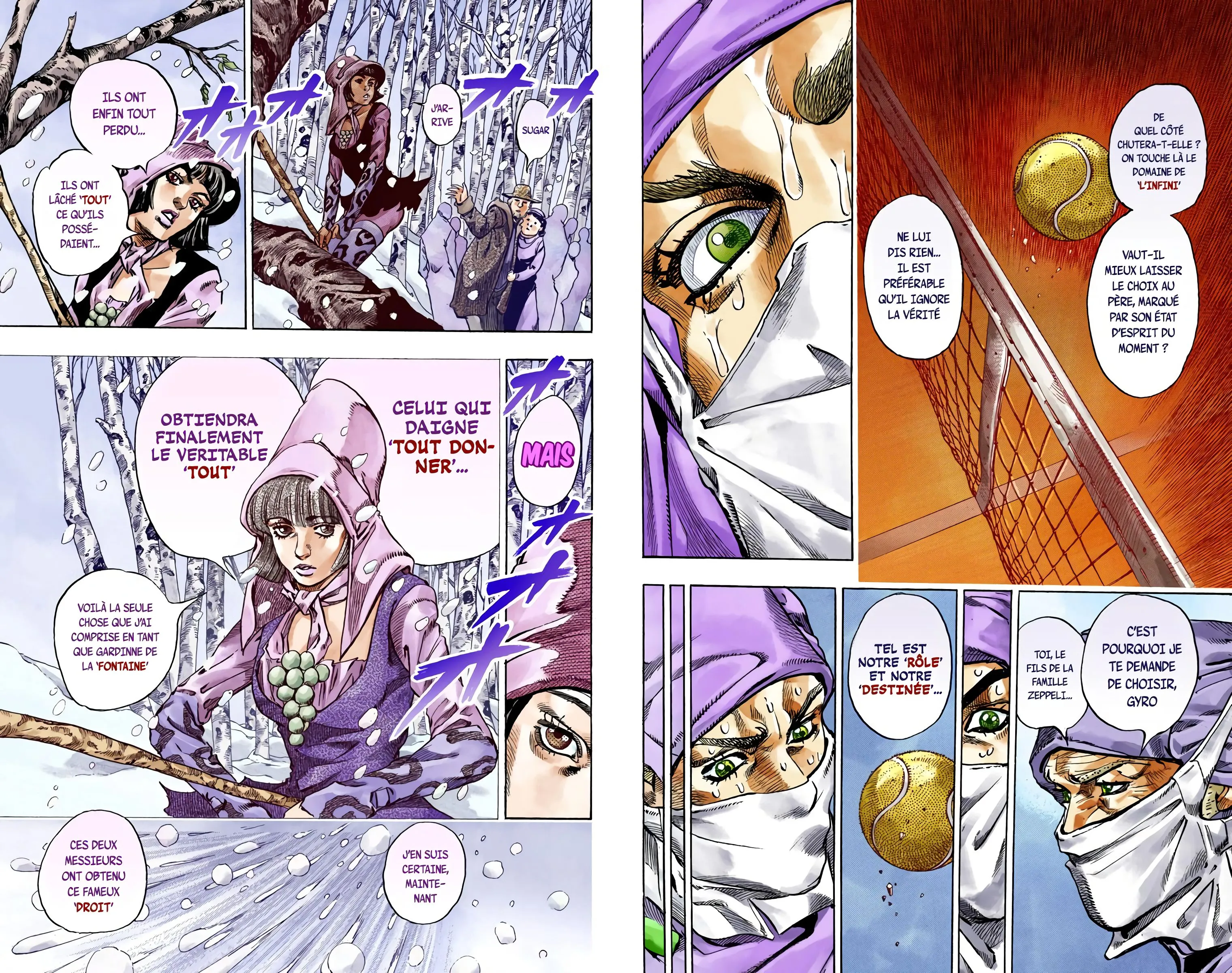 Read JoJo’s Bizarre Adventure  Steel Ball Run fr Manga Online