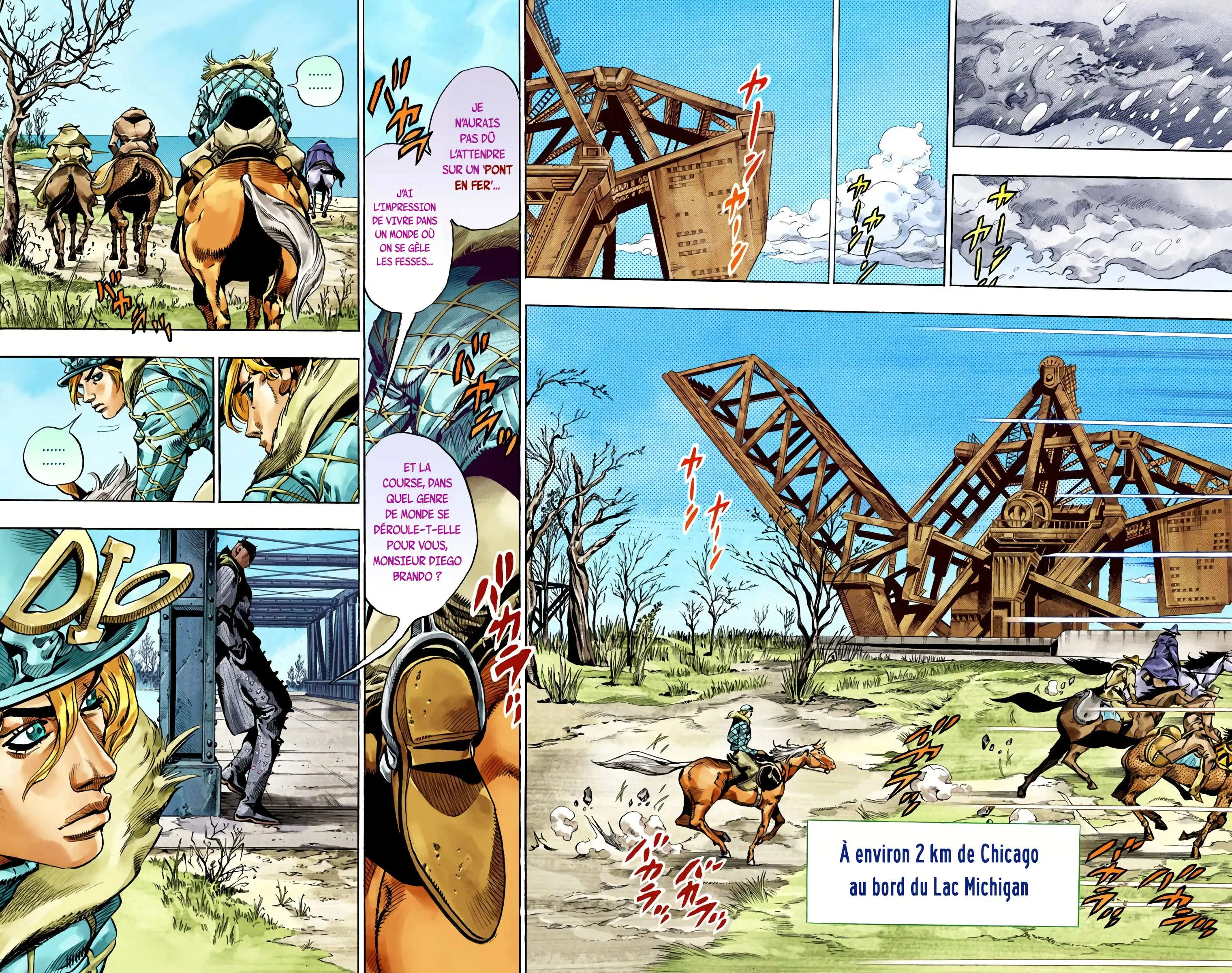 Read JoJo’s Bizarre Adventure  Steel Ball Run fr Manga Online
