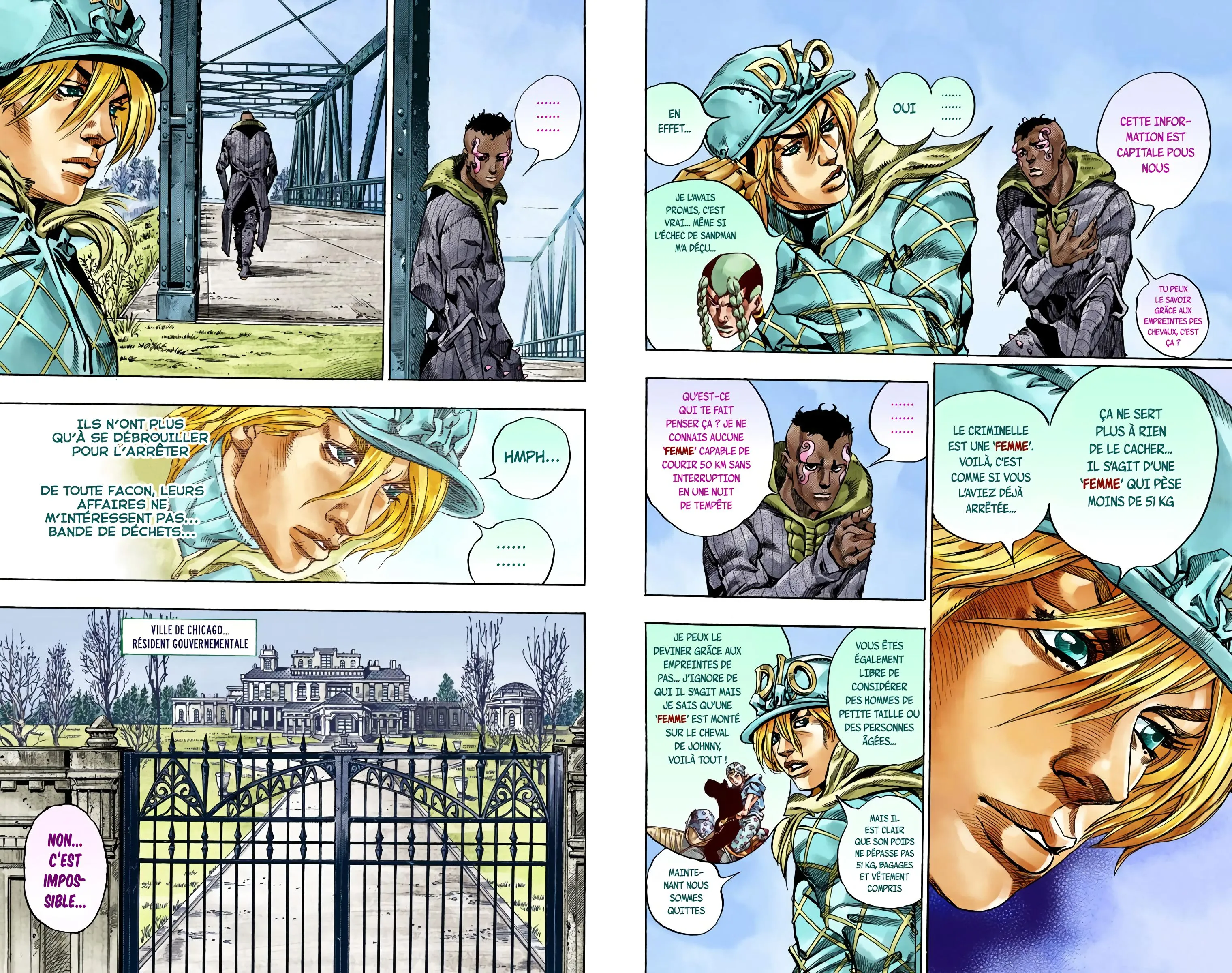 Read JoJo’s Bizarre Adventure  Steel Ball Run fr Manga Online
