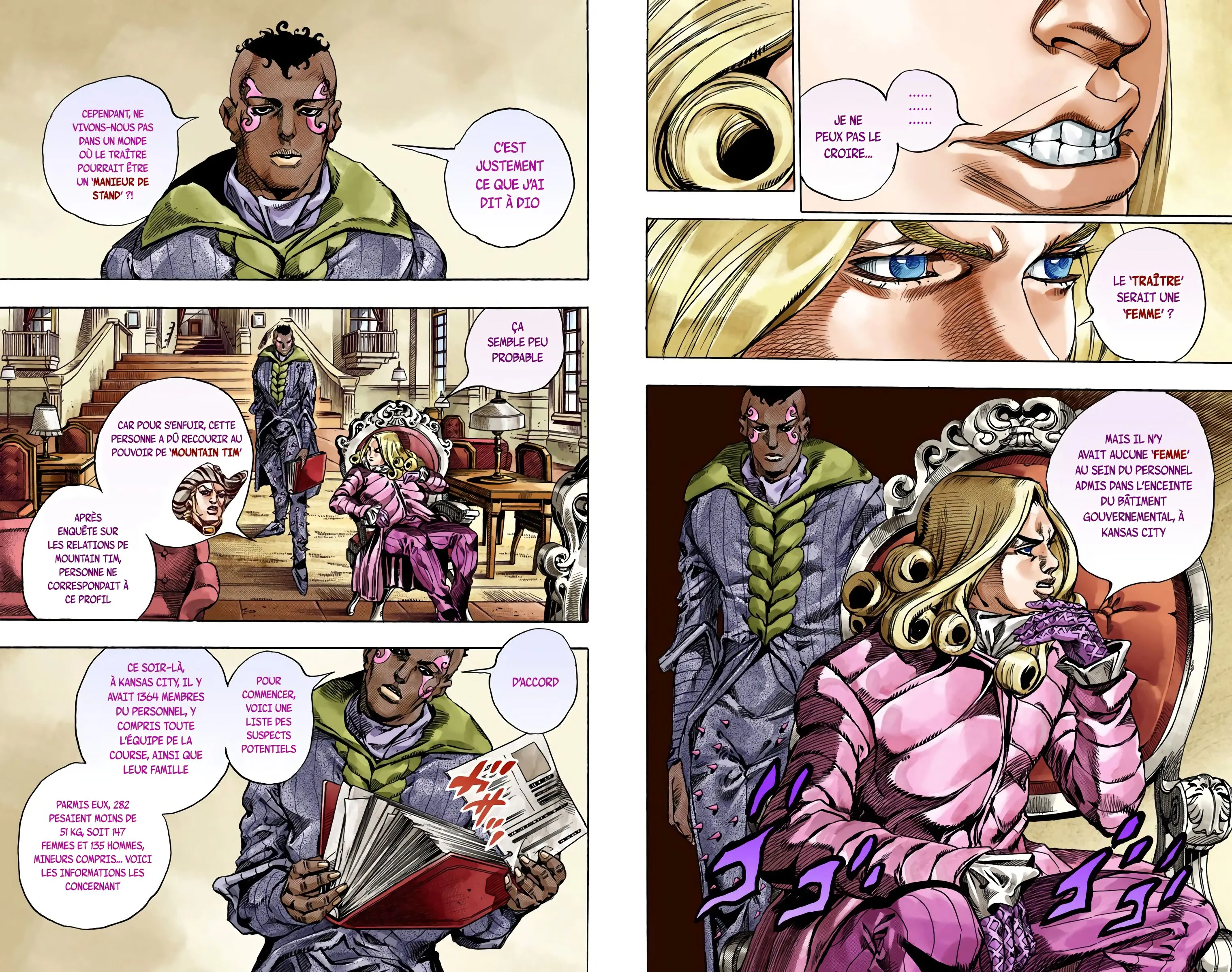 Read JoJo’s Bizarre Adventure  Steel Ball Run fr Manga Online