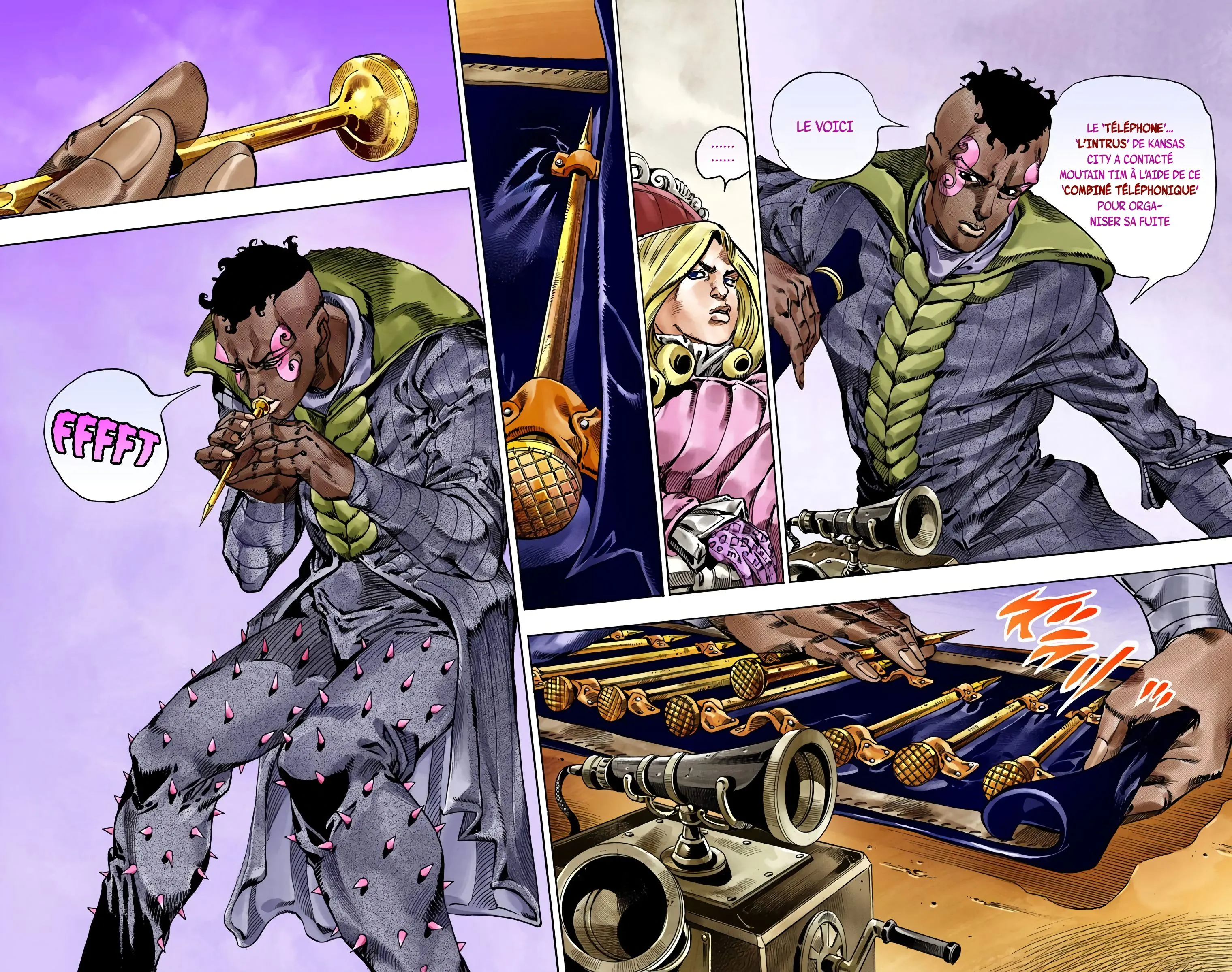 Read JoJo’s Bizarre Adventure  Steel Ball Run fr Manga Online