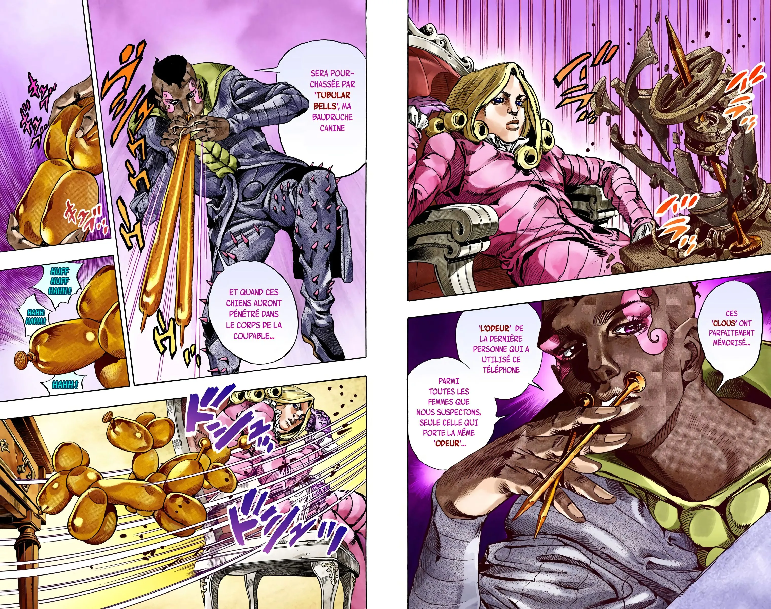 Read JoJo’s Bizarre Adventure  Steel Ball Run fr Manga Online