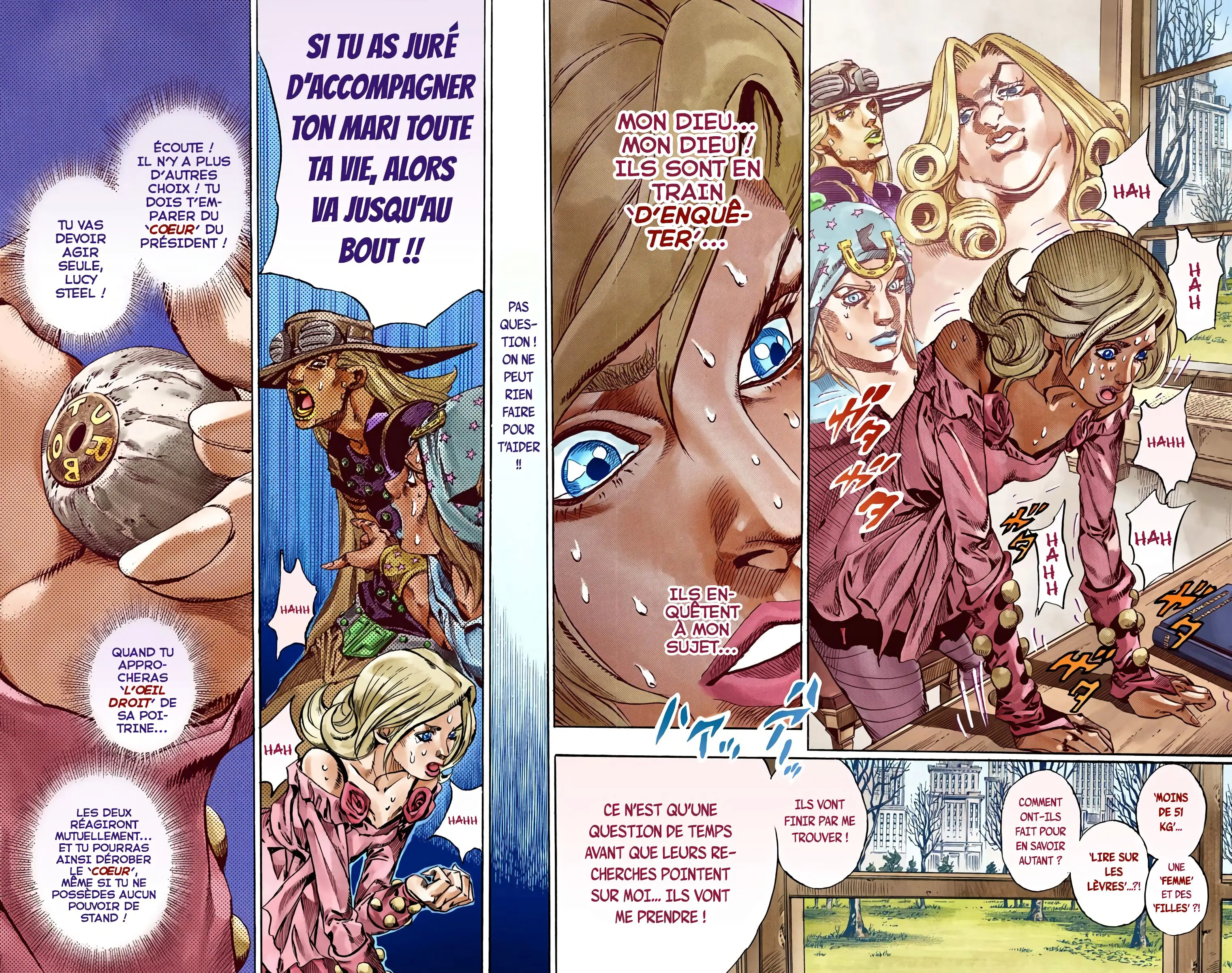 Read JoJo’s Bizarre Adventure  Steel Ball Run fr Manga Online