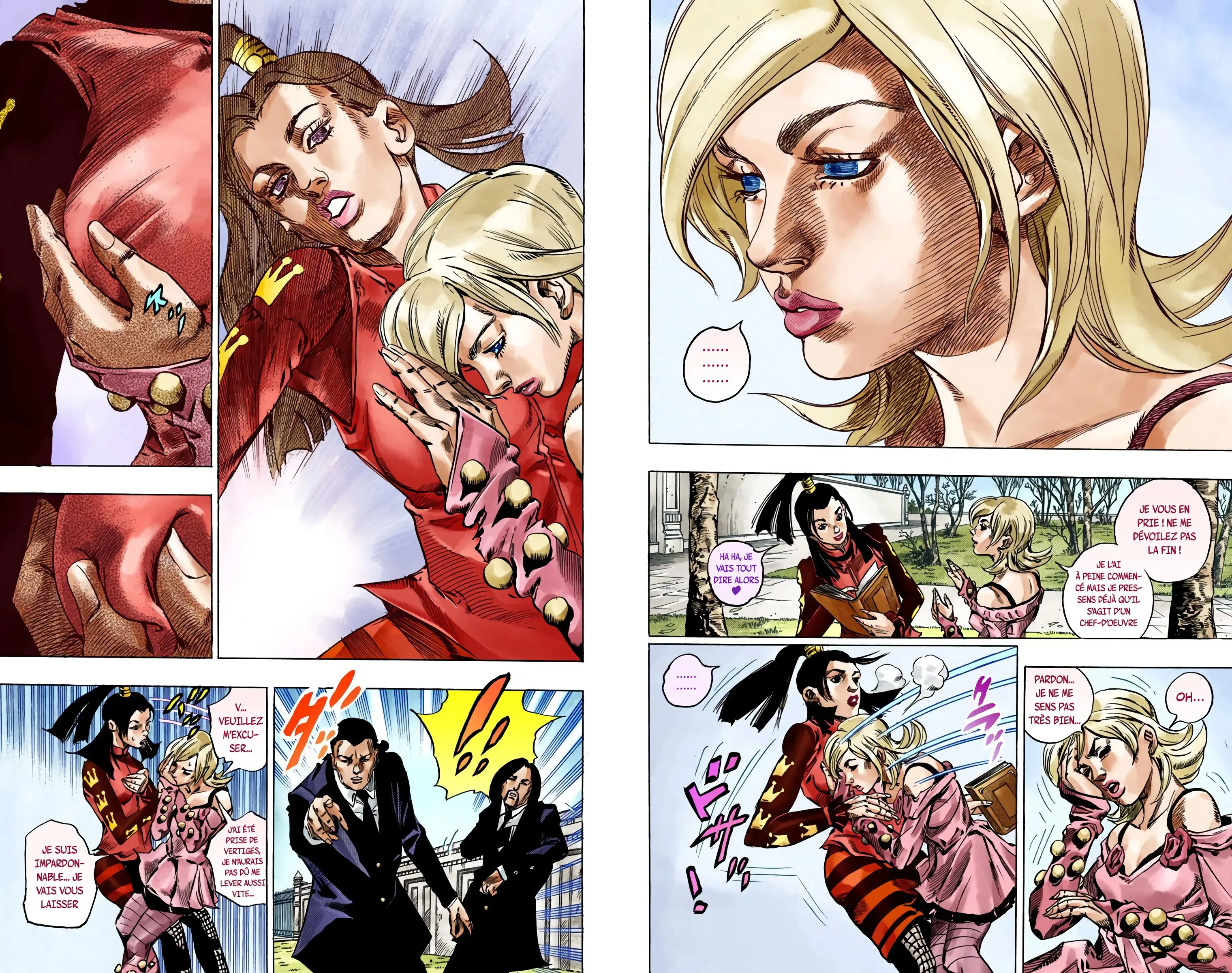 Read JoJo’s Bizarre Adventure  Steel Ball Run fr Manga Online