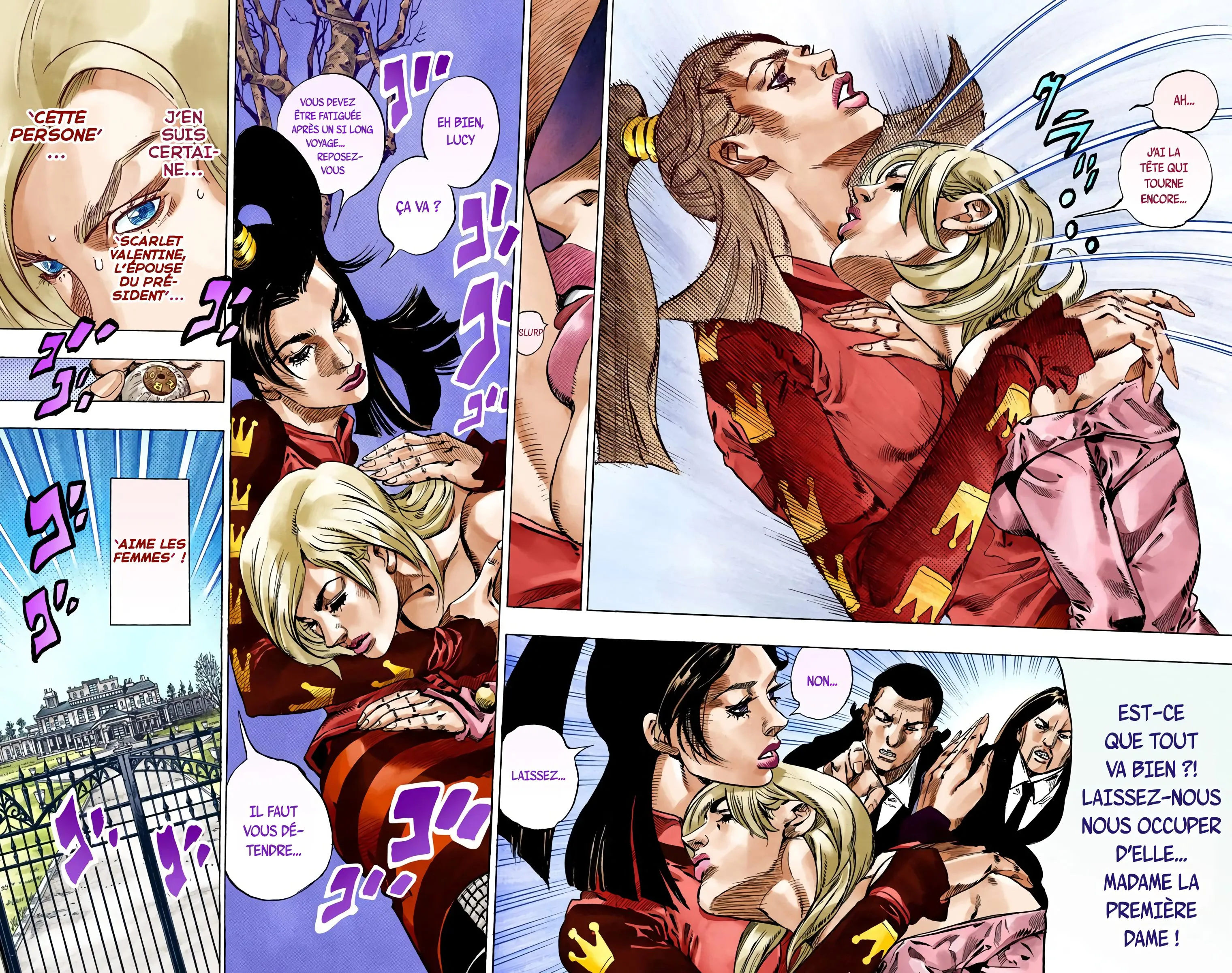 Read JoJo’s Bizarre Adventure  Steel Ball Run fr Manga Online