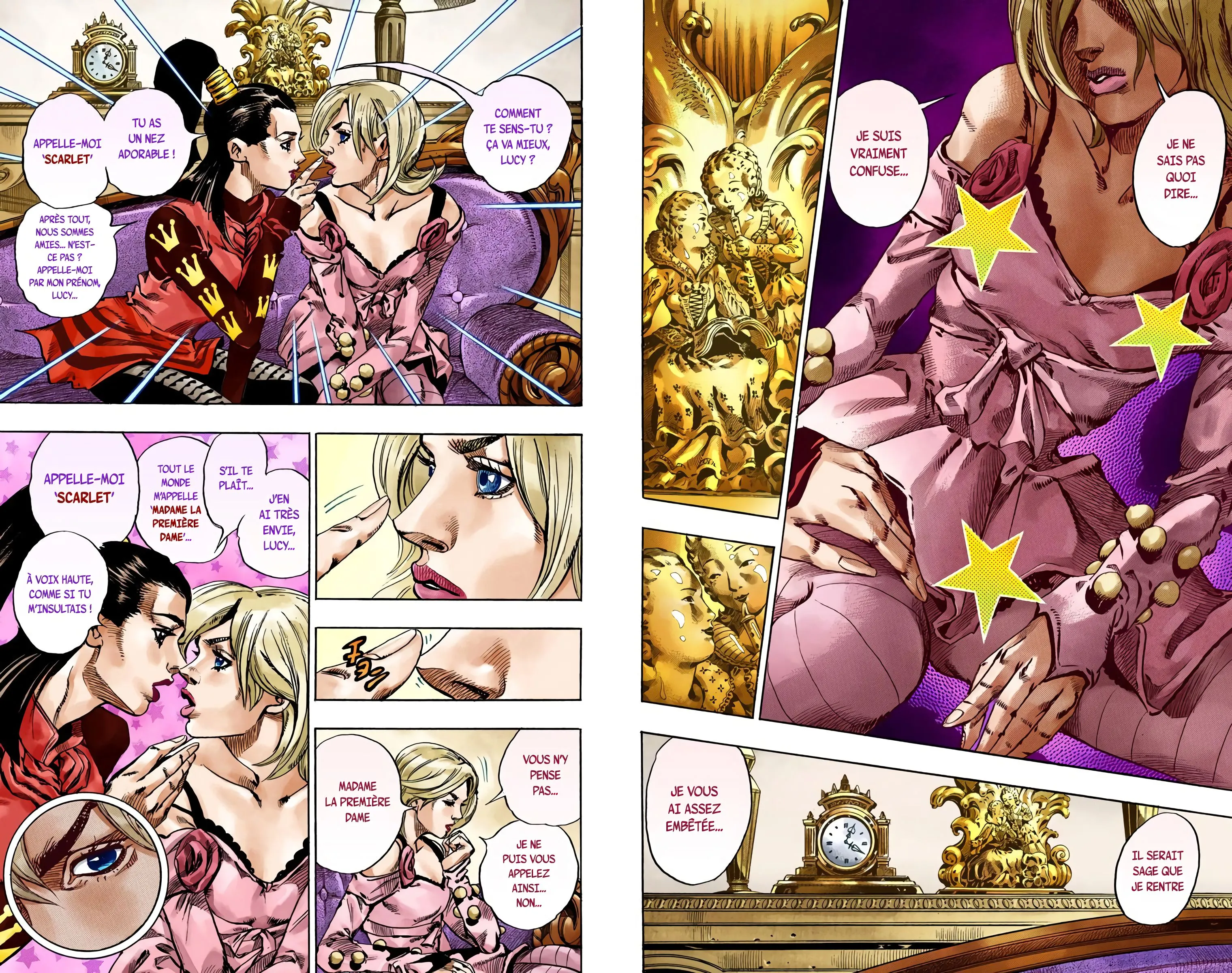 Read JoJo’s Bizarre Adventure  Steel Ball Run fr Manga Online