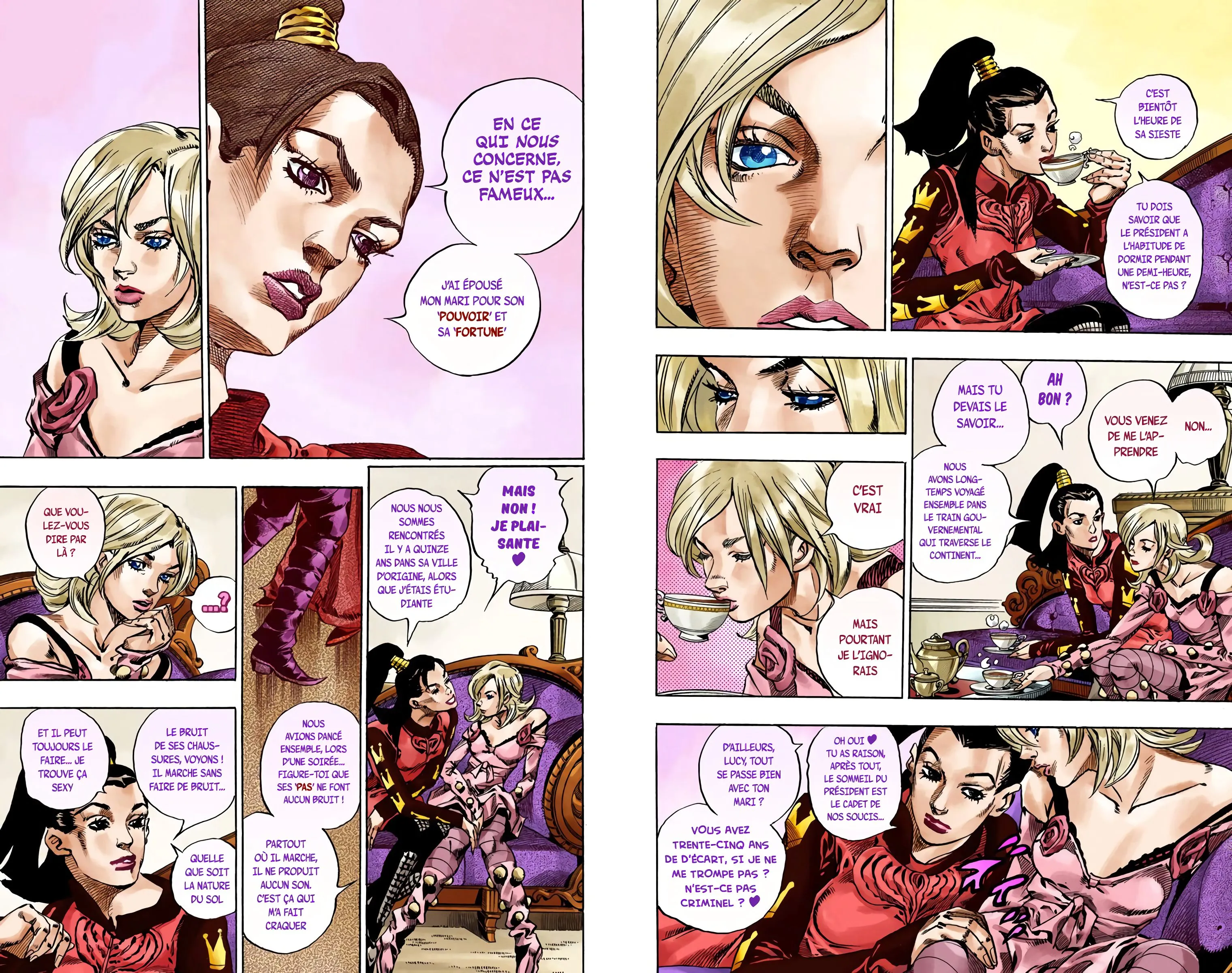 Read JoJo’s Bizarre Adventure  Steel Ball Run fr Manga Online