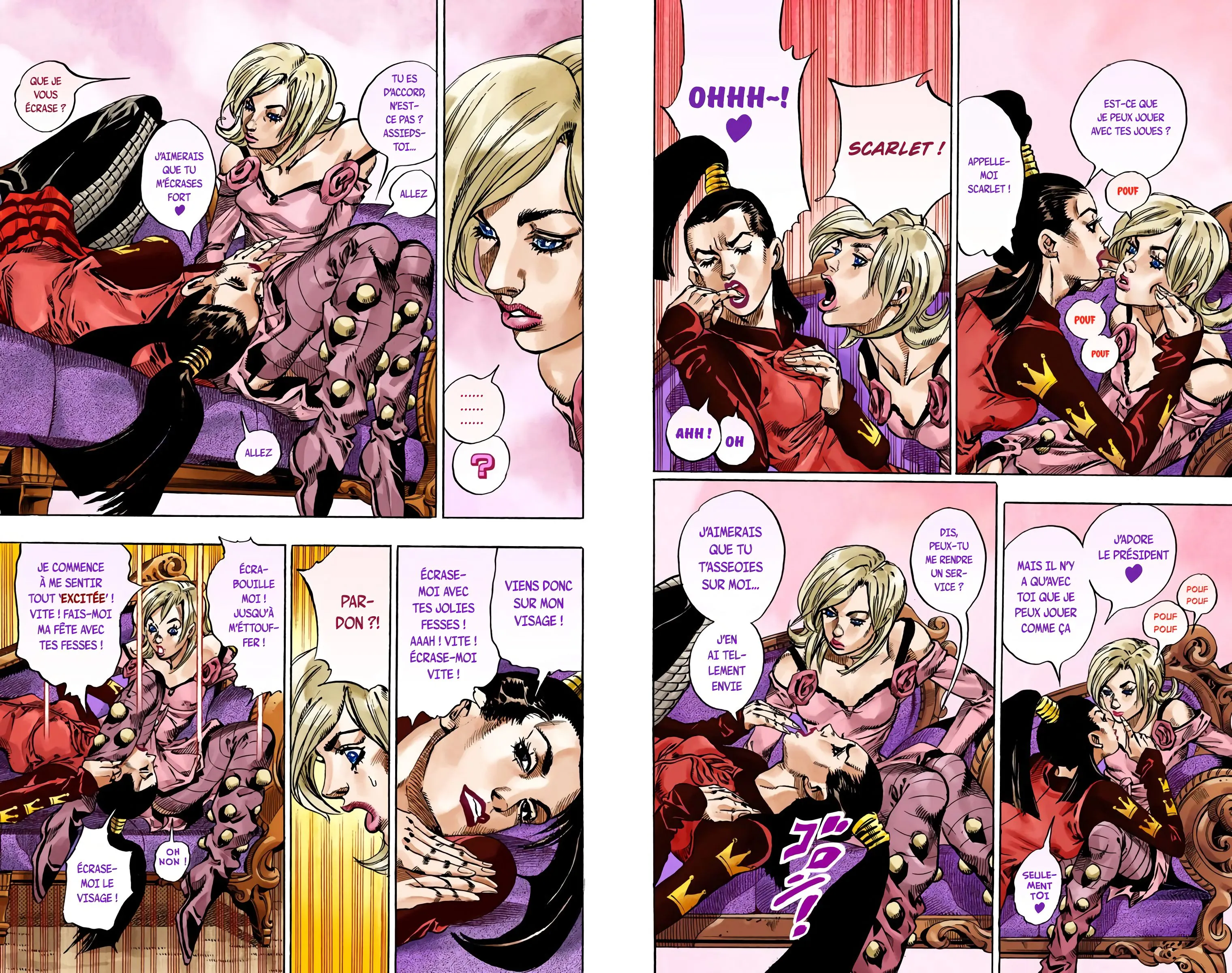 Read JoJo’s Bizarre Adventure  Steel Ball Run fr Manga Online