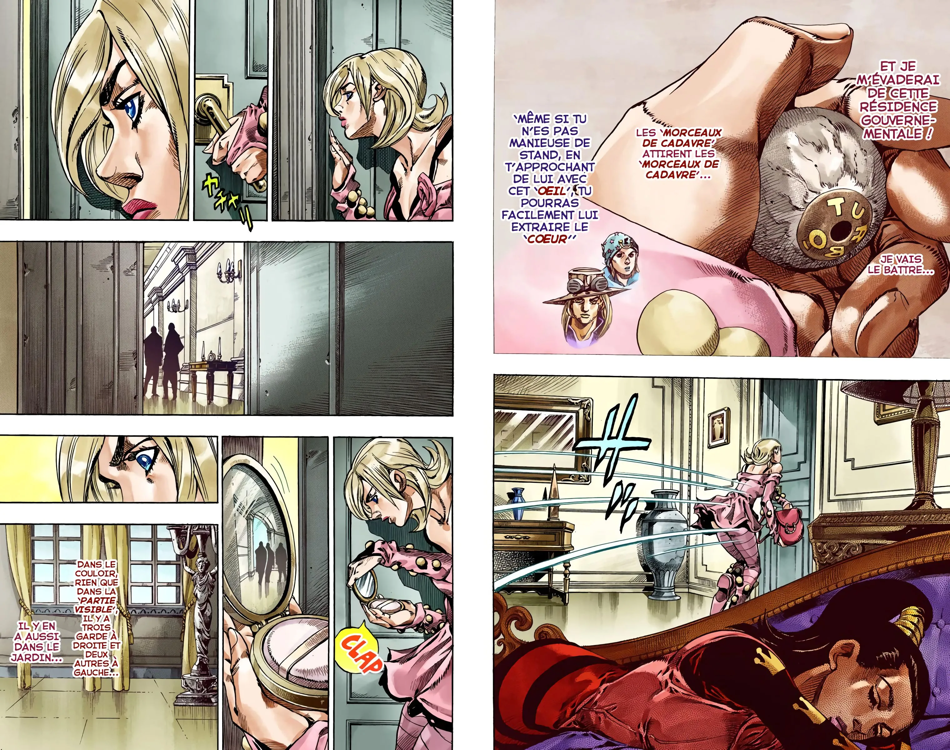 Read JoJo’s Bizarre Adventure  Steel Ball Run fr Manga Online