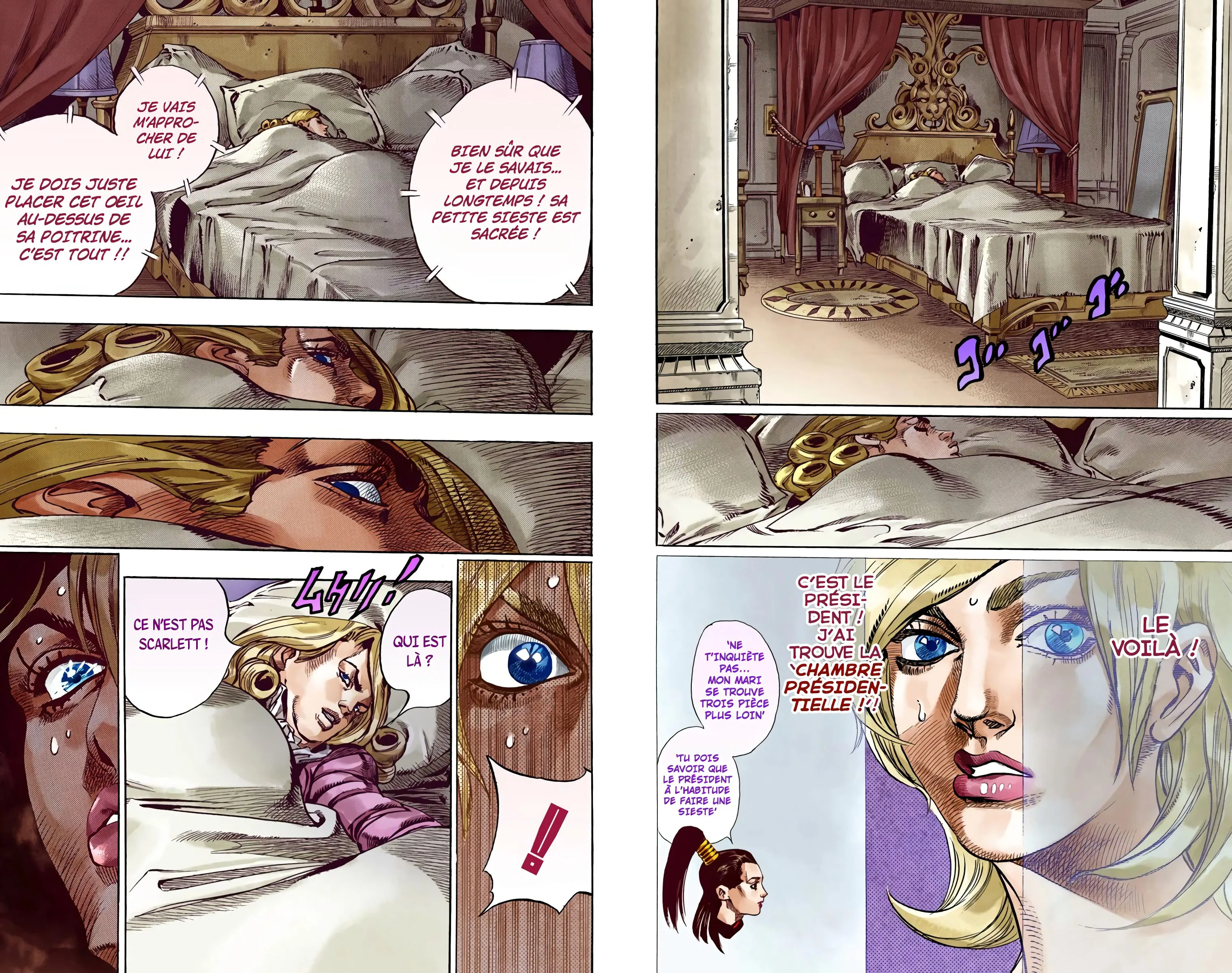 Read JoJo’s Bizarre Adventure  Steel Ball Run fr Manga Online