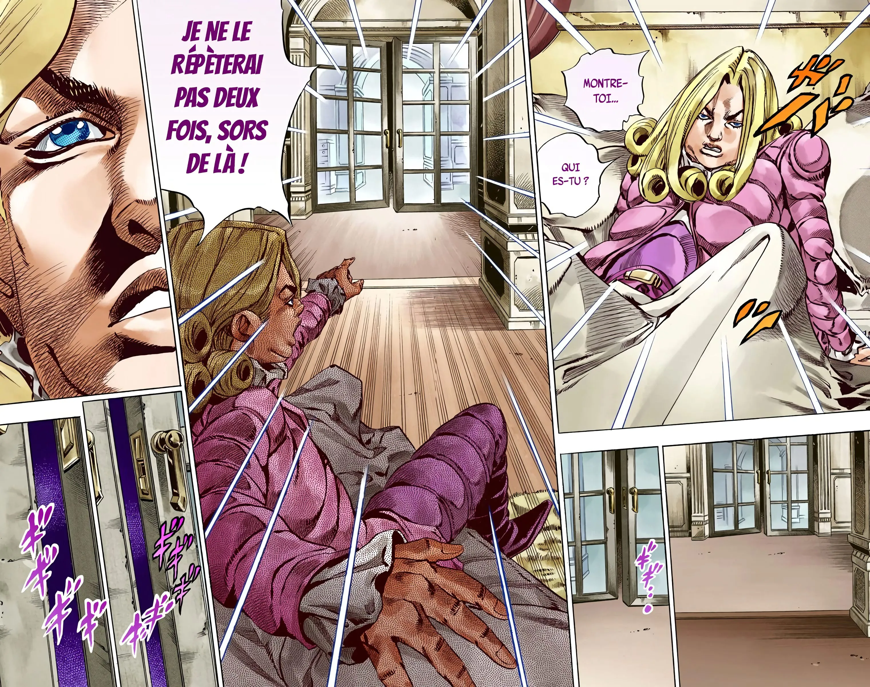Read JoJo’s Bizarre Adventure  Steel Ball Run fr Manga Online
