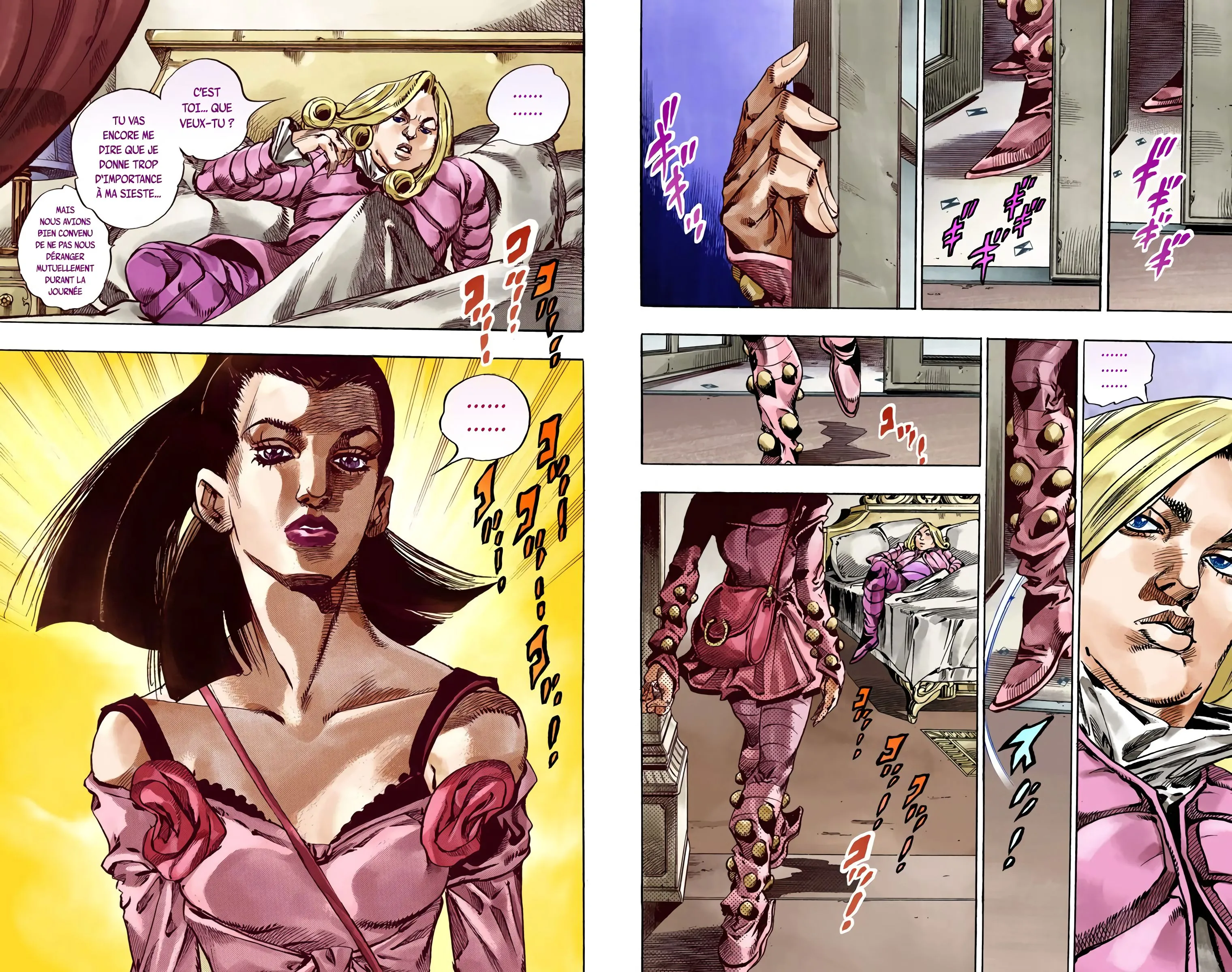 Read JoJo’s Bizarre Adventure  Steel Ball Run fr Manga Online