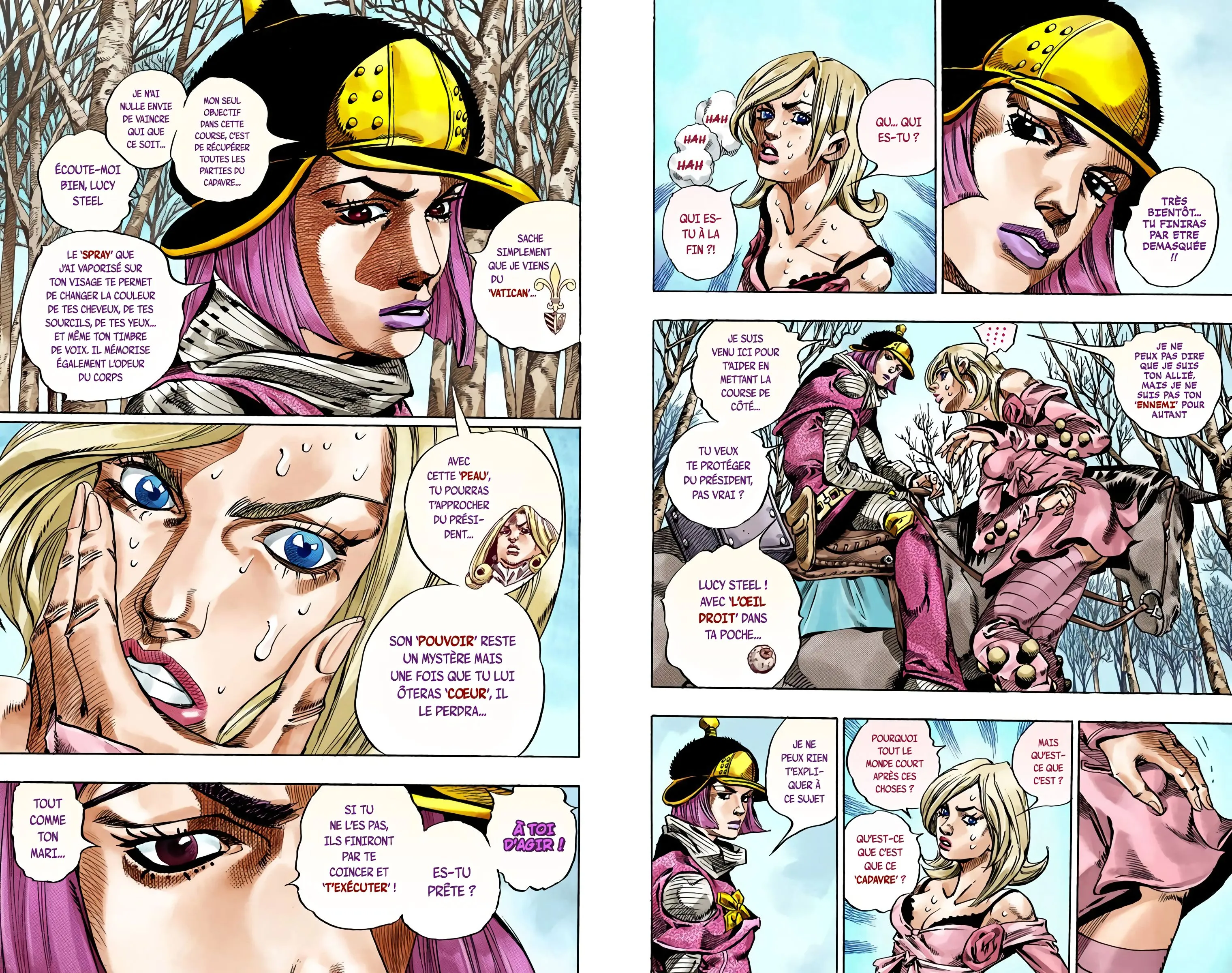 Read JoJo’s Bizarre Adventure  Steel Ball Run fr Manga Online