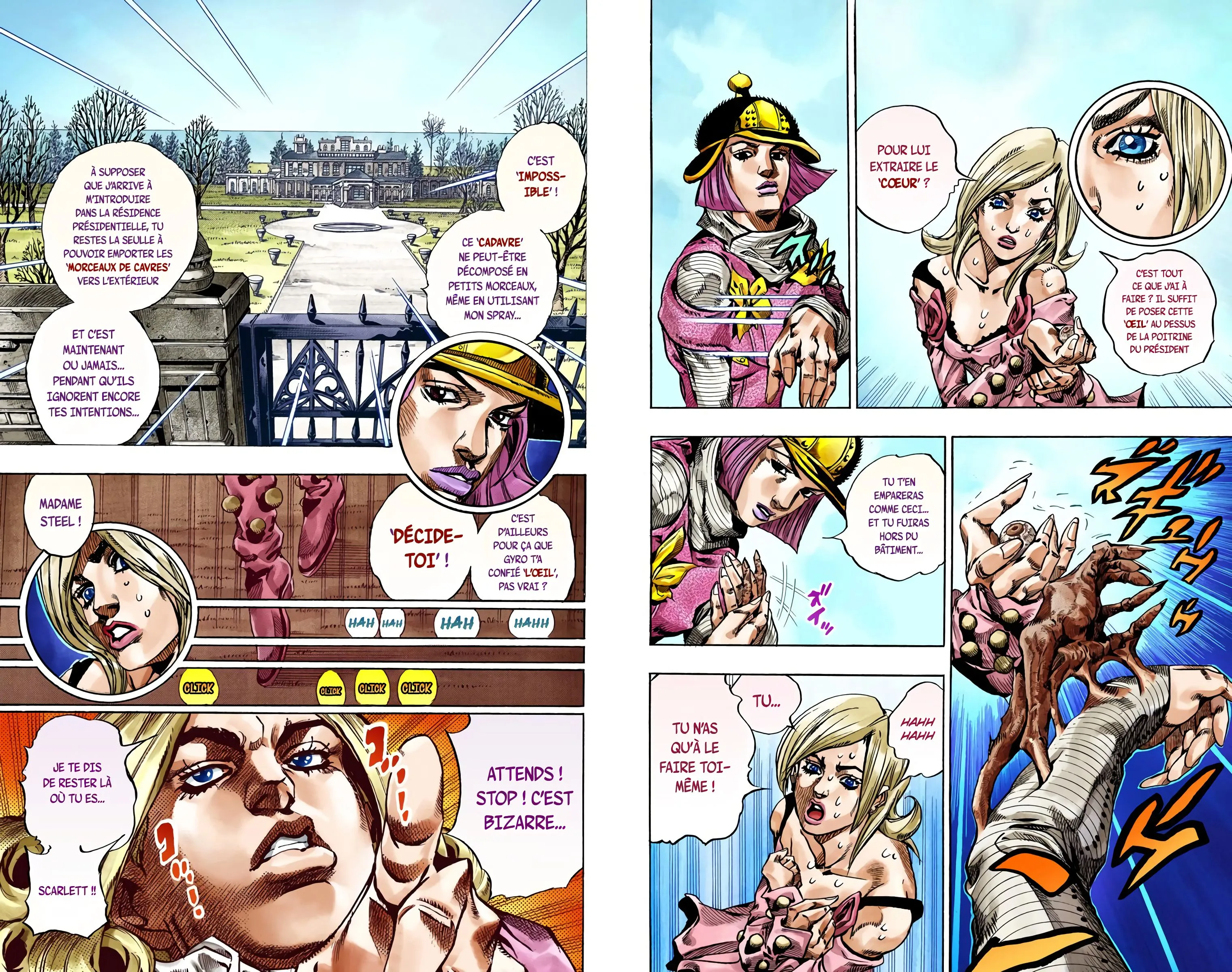 Read JoJo’s Bizarre Adventure  Steel Ball Run fr Manga Online