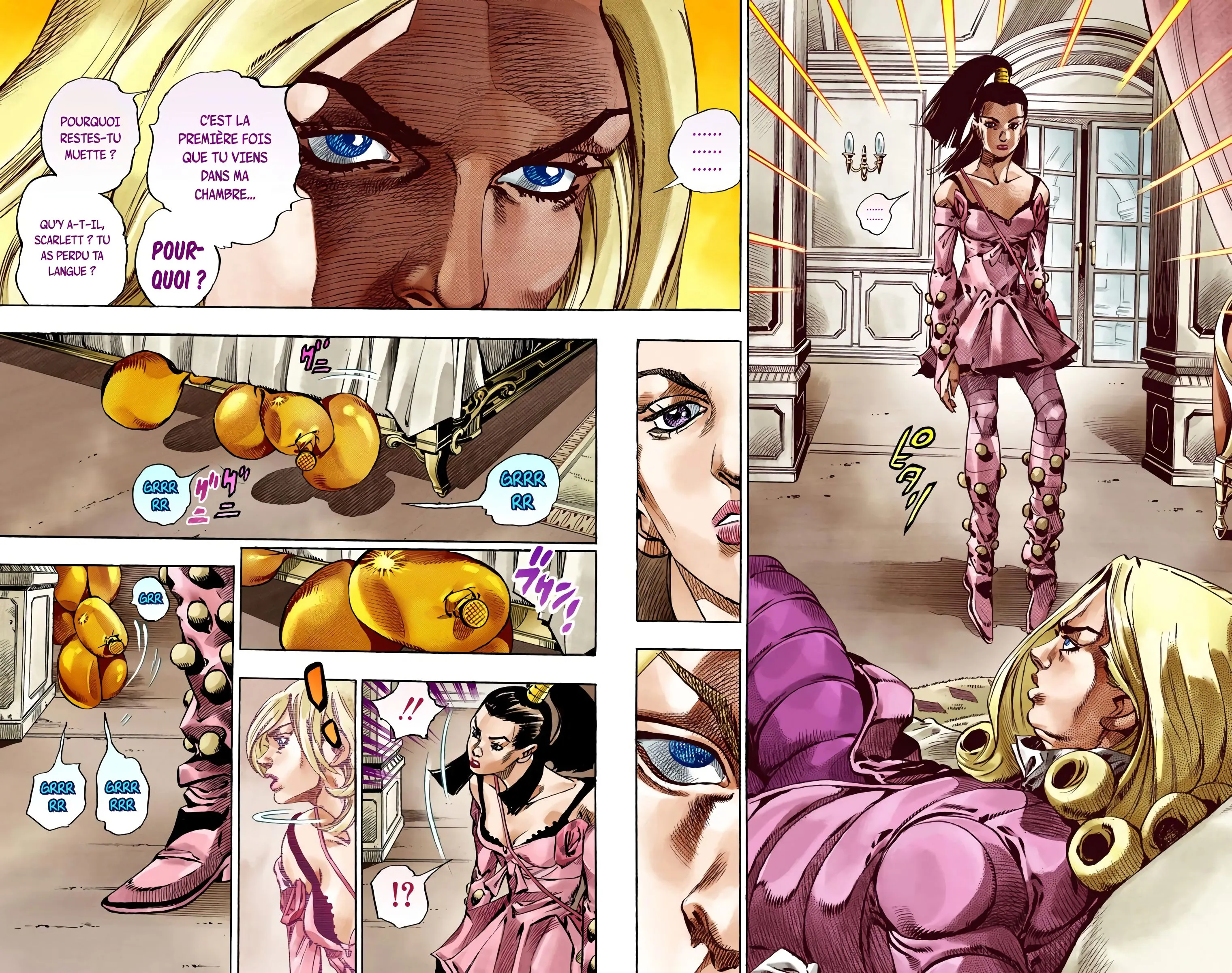 Read JoJo’s Bizarre Adventure  Steel Ball Run fr Manga Online