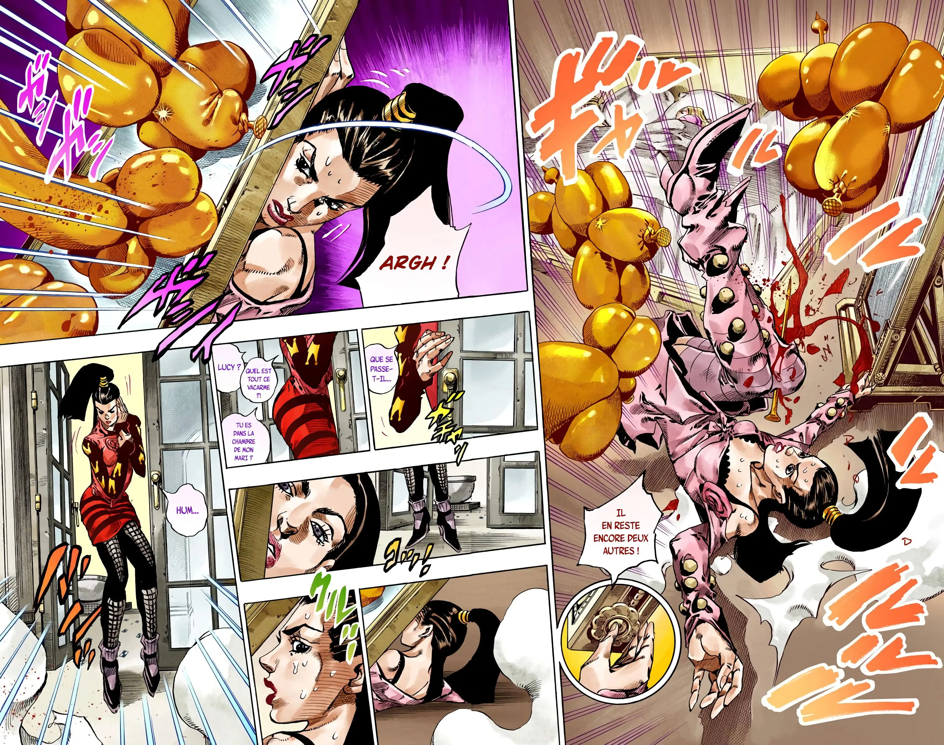 Read JoJo’s Bizarre Adventure  Steel Ball Run fr Manga Online