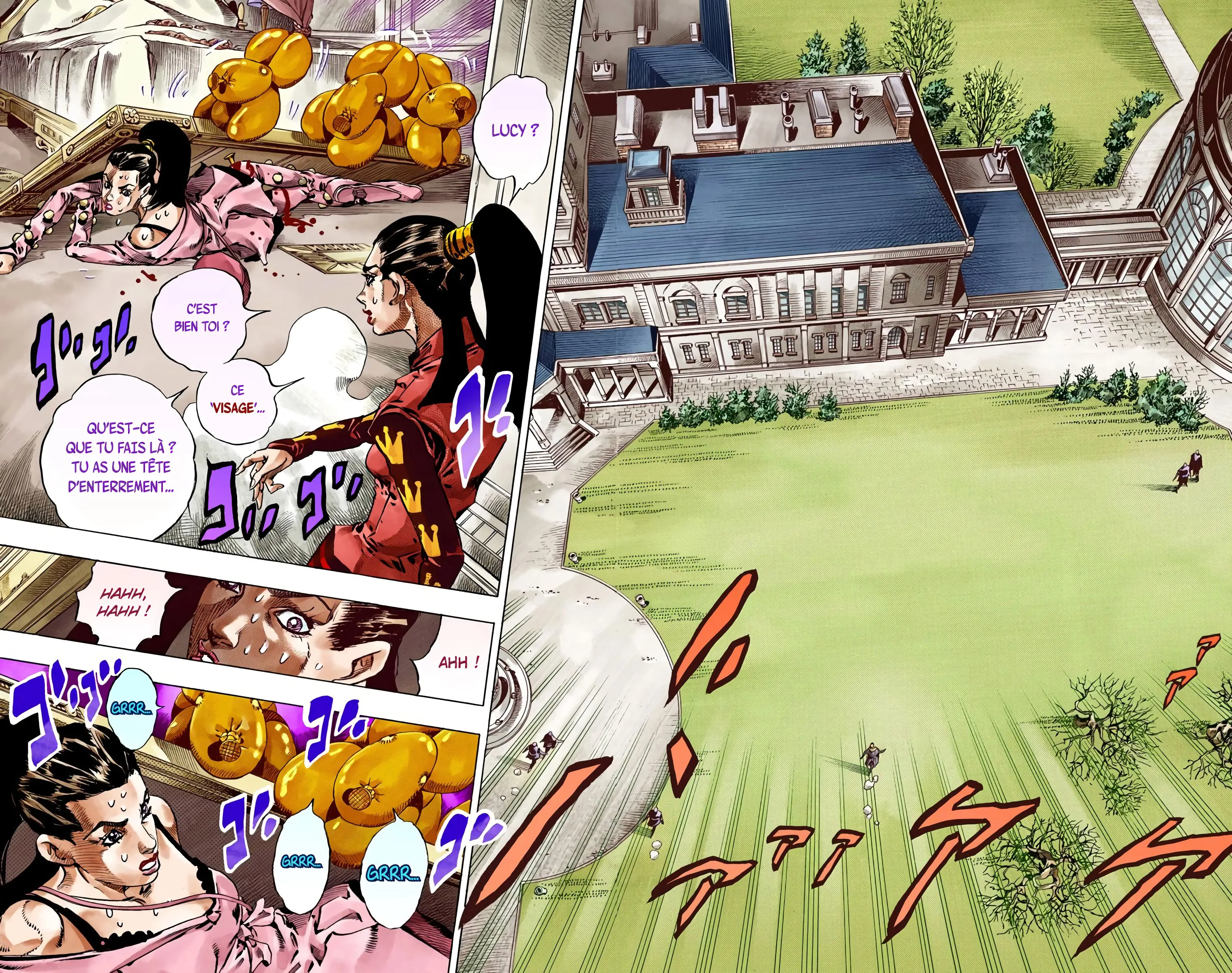 Read JoJo’s Bizarre Adventure  Steel Ball Run fr Manga Online