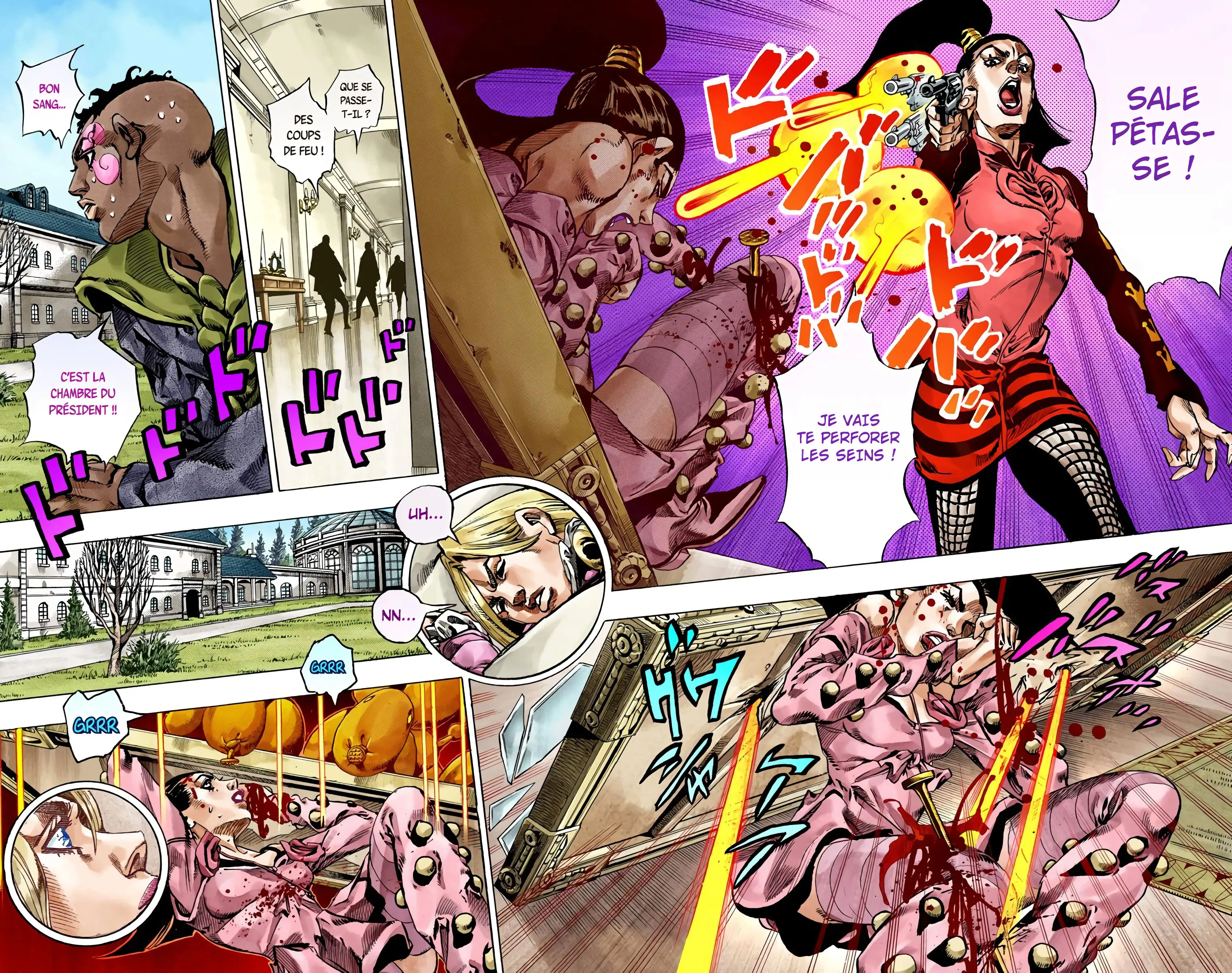 Read JoJo’s Bizarre Adventure  Steel Ball Run fr Manga Online