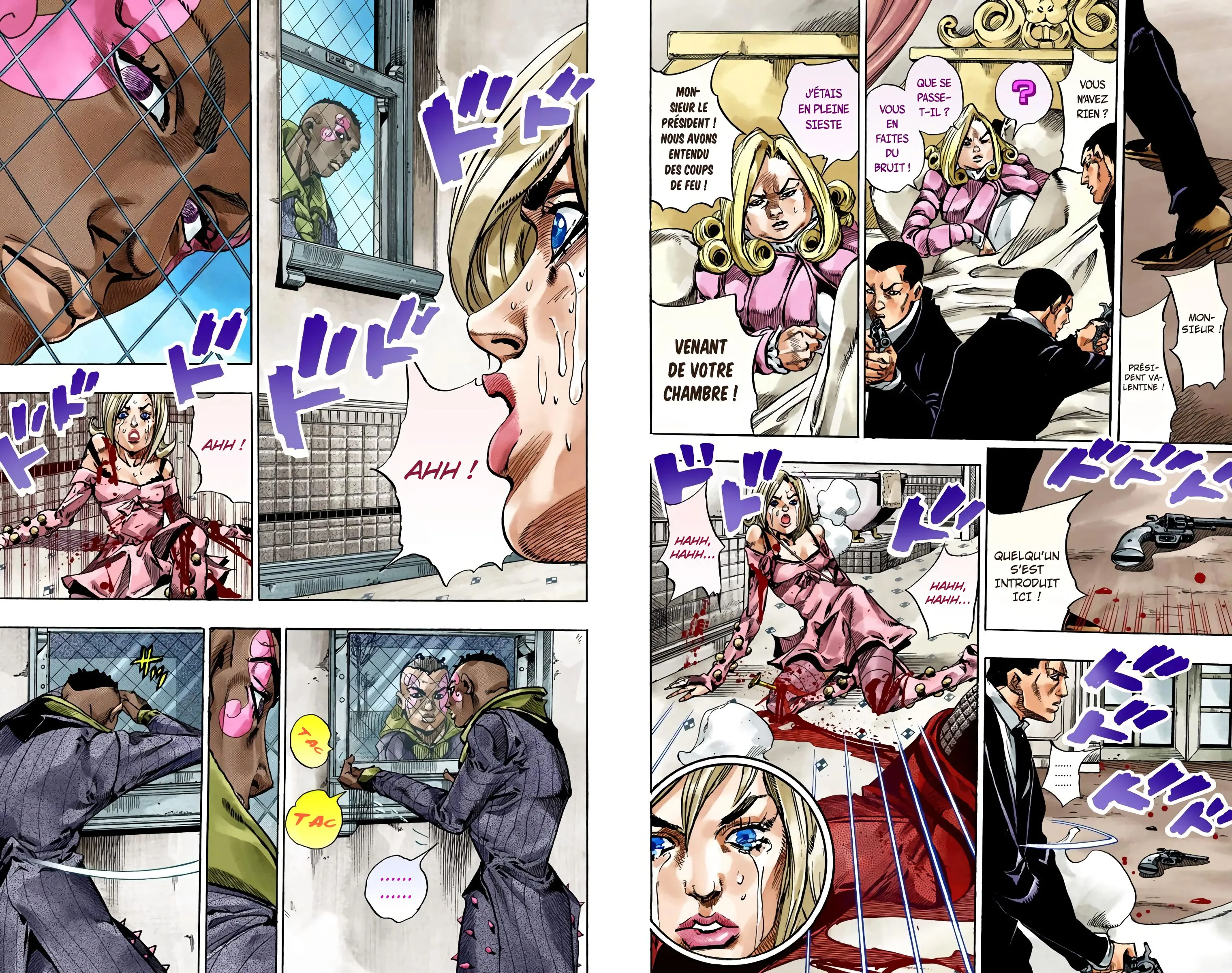 Read JoJo’s Bizarre Adventure  Steel Ball Run fr Manga Online