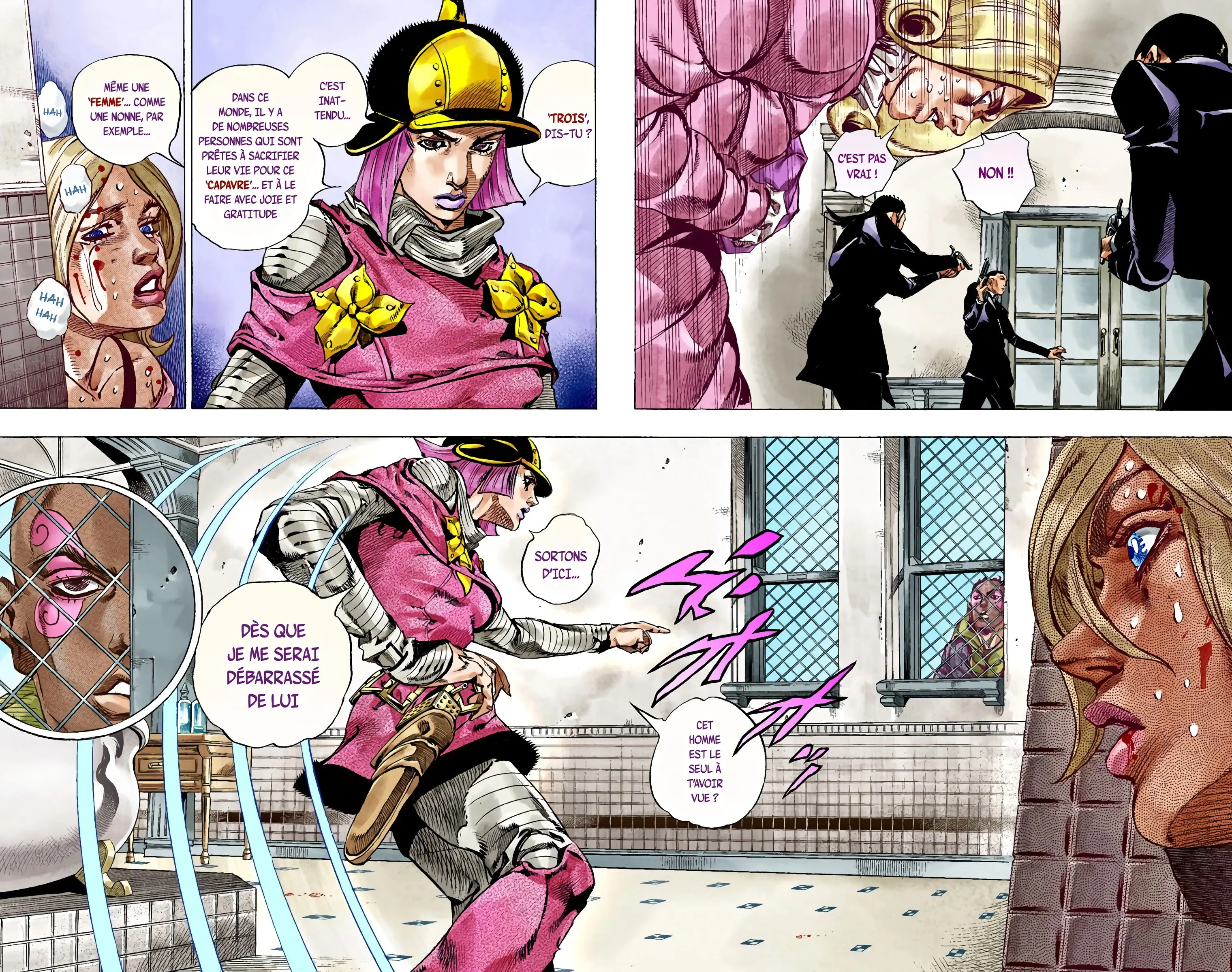 Read JoJo’s Bizarre Adventure  Steel Ball Run fr Manga Online
