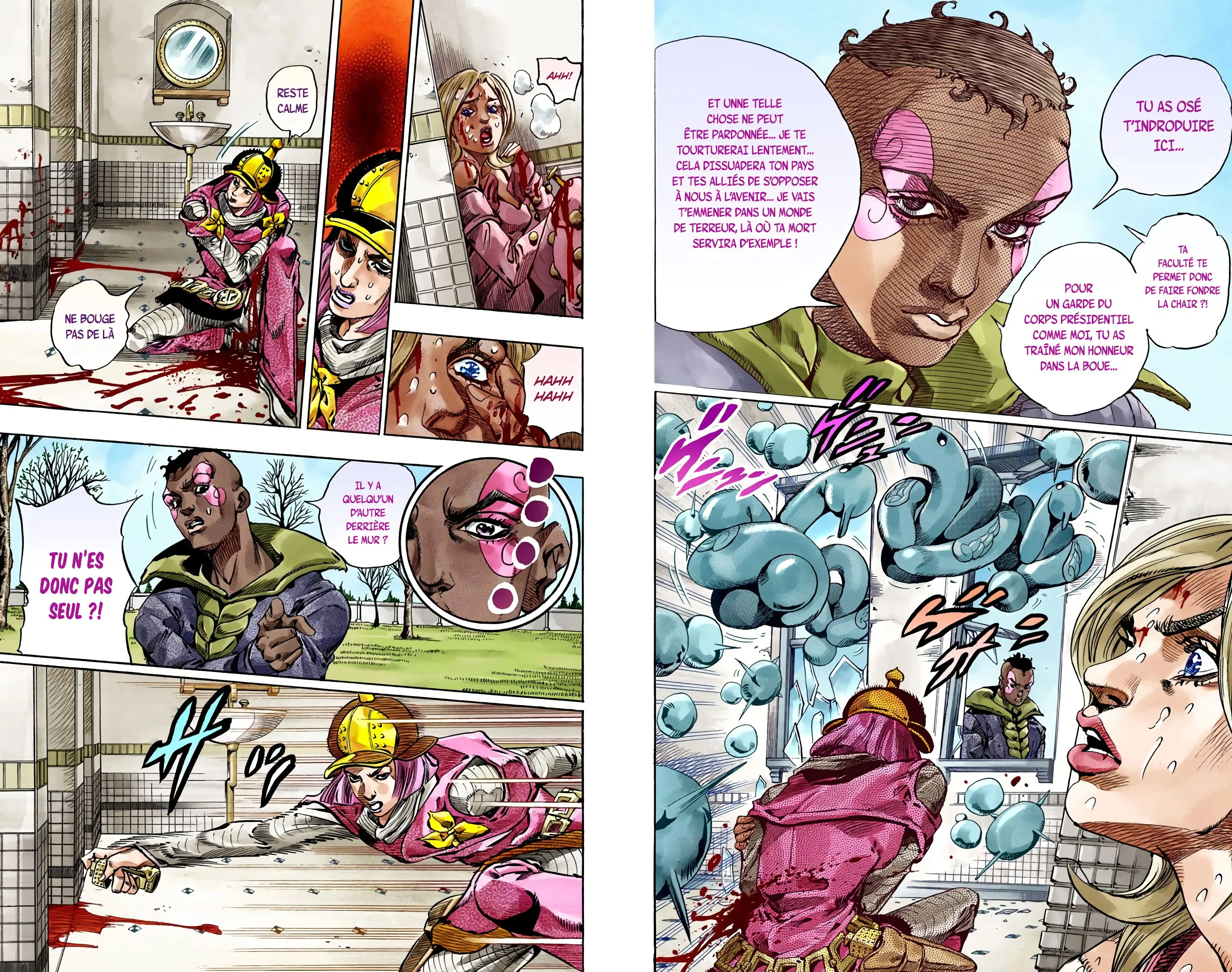 Read JoJo’s Bizarre Adventure  Steel Ball Run fr Manga Online