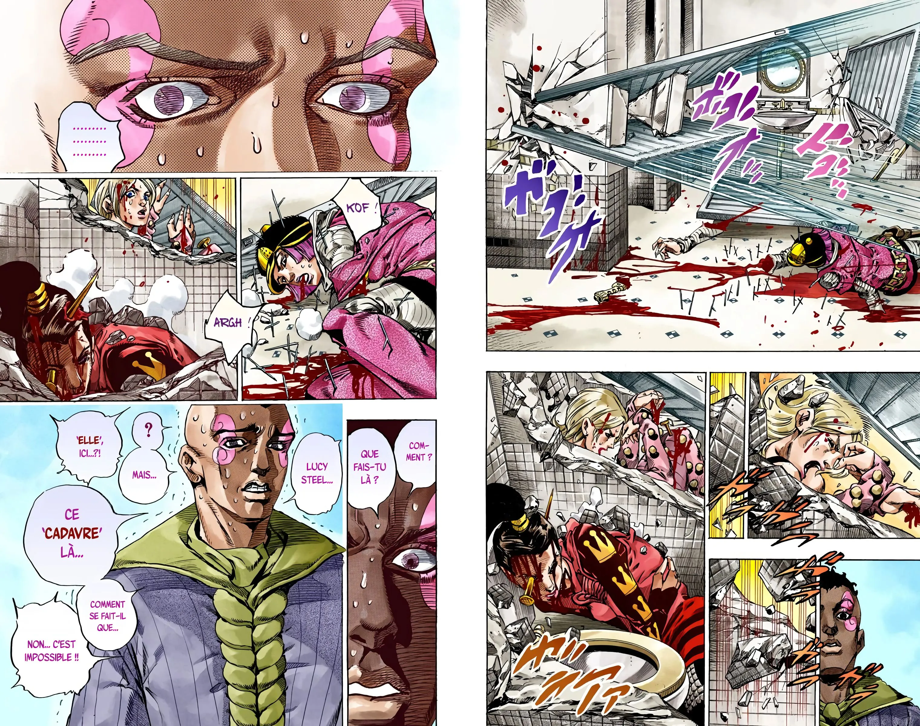 Read JoJo’s Bizarre Adventure  Steel Ball Run fr Manga Online