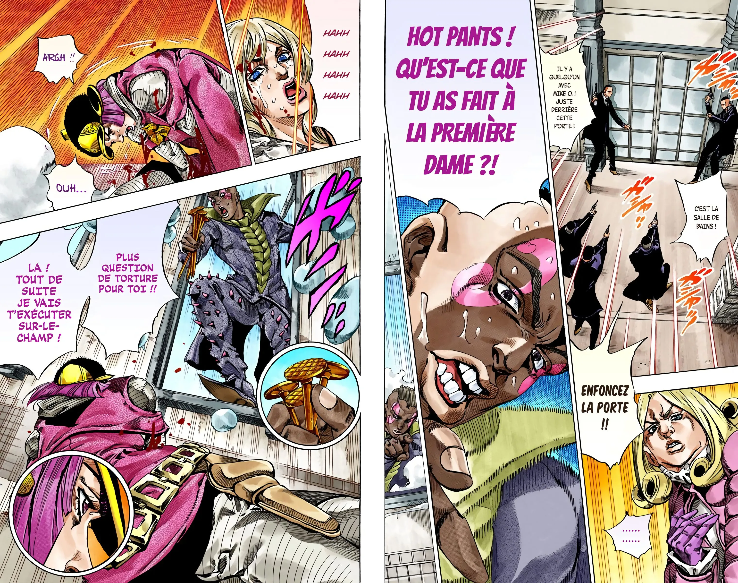 Read JoJo’s Bizarre Adventure  Steel Ball Run fr Manga Online